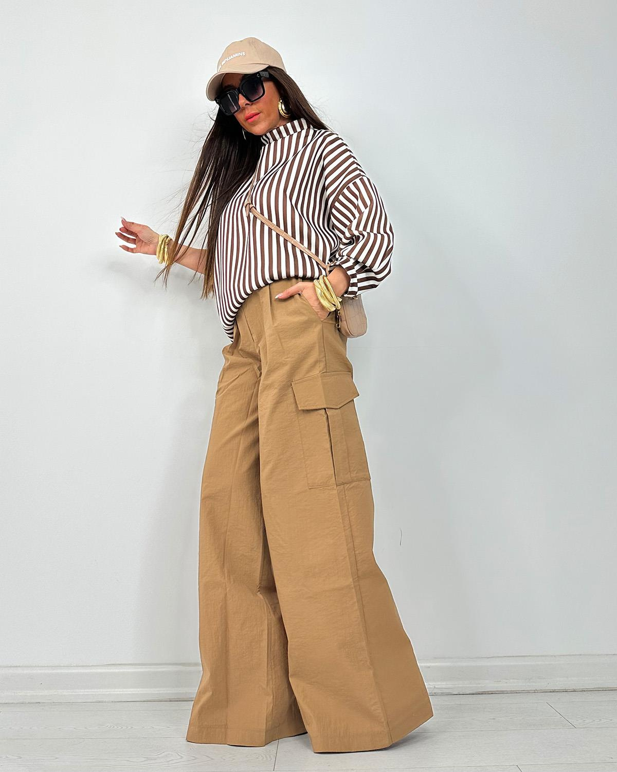 Vicky Kargo Pantalon Kahve