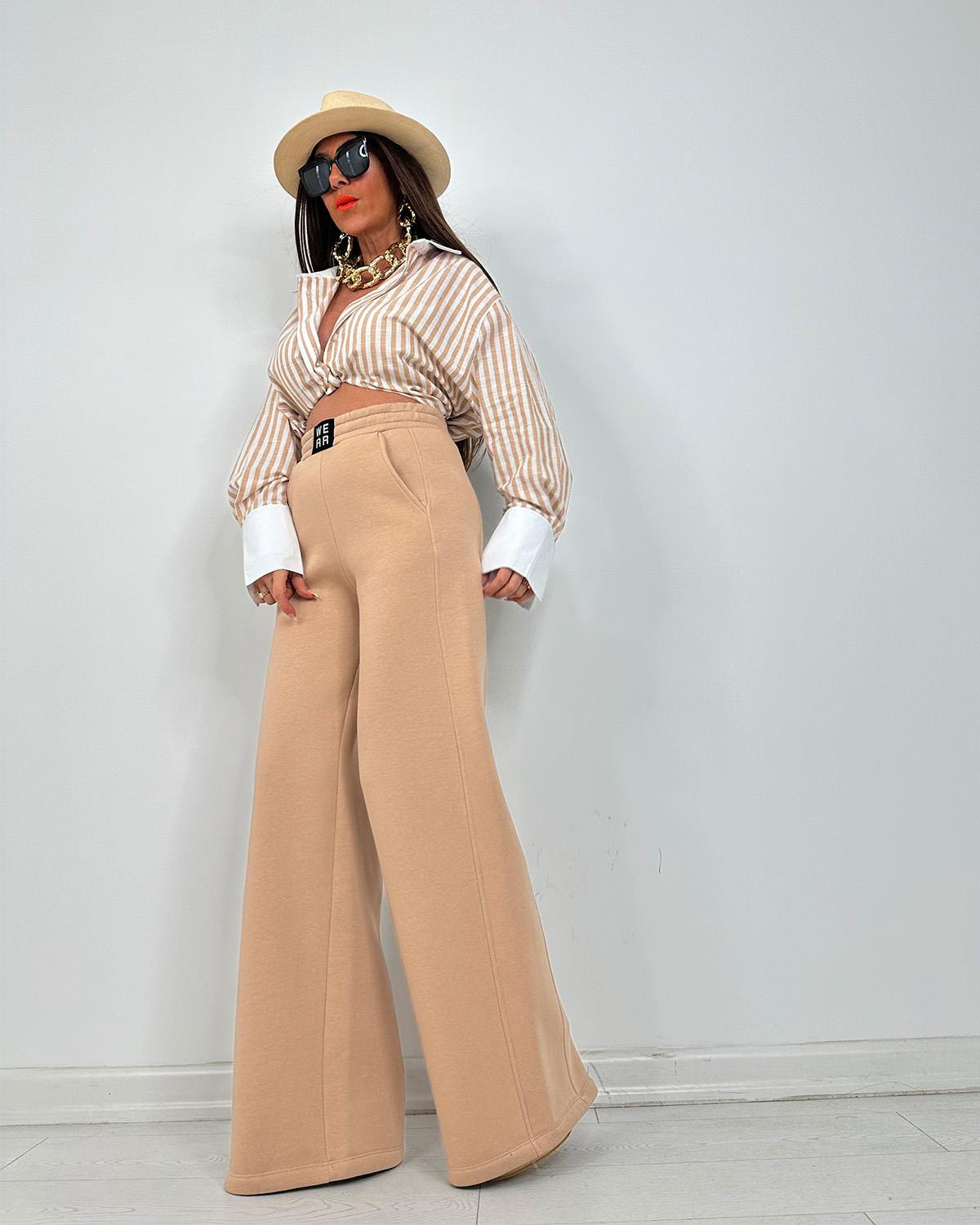 Wear Pantalon Camel