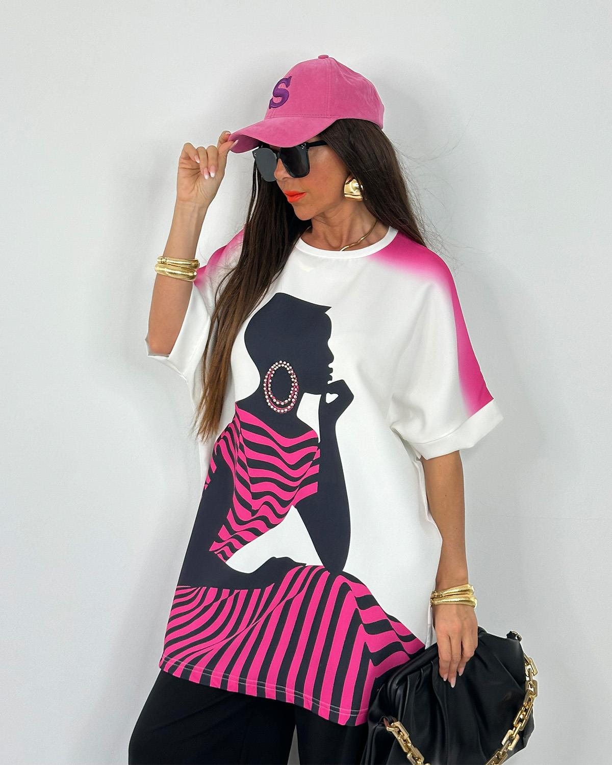 Woman Tunik Fuşya