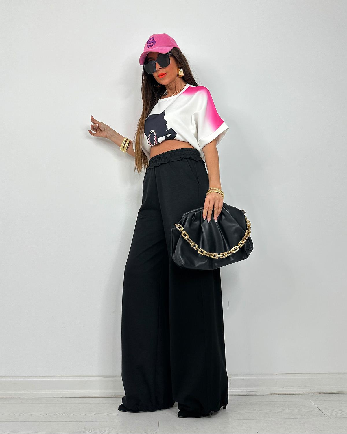 Woman Tunik Fuşya