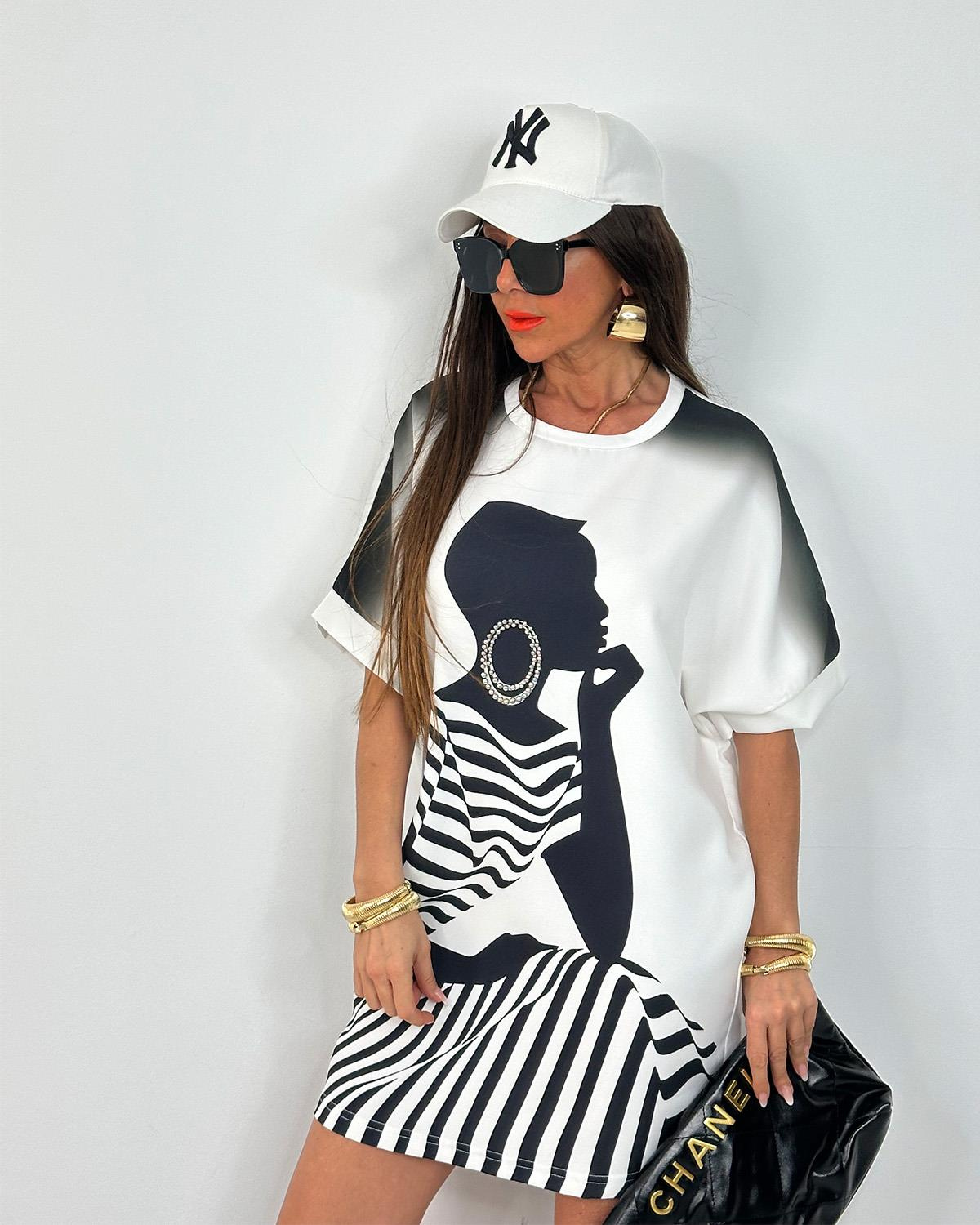 Woman Tunik Siyah