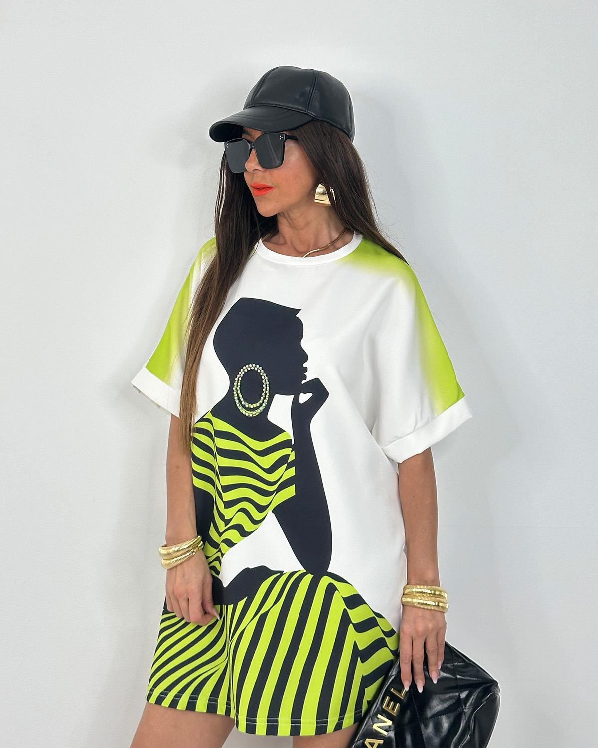 Woman Tunik Yeşil