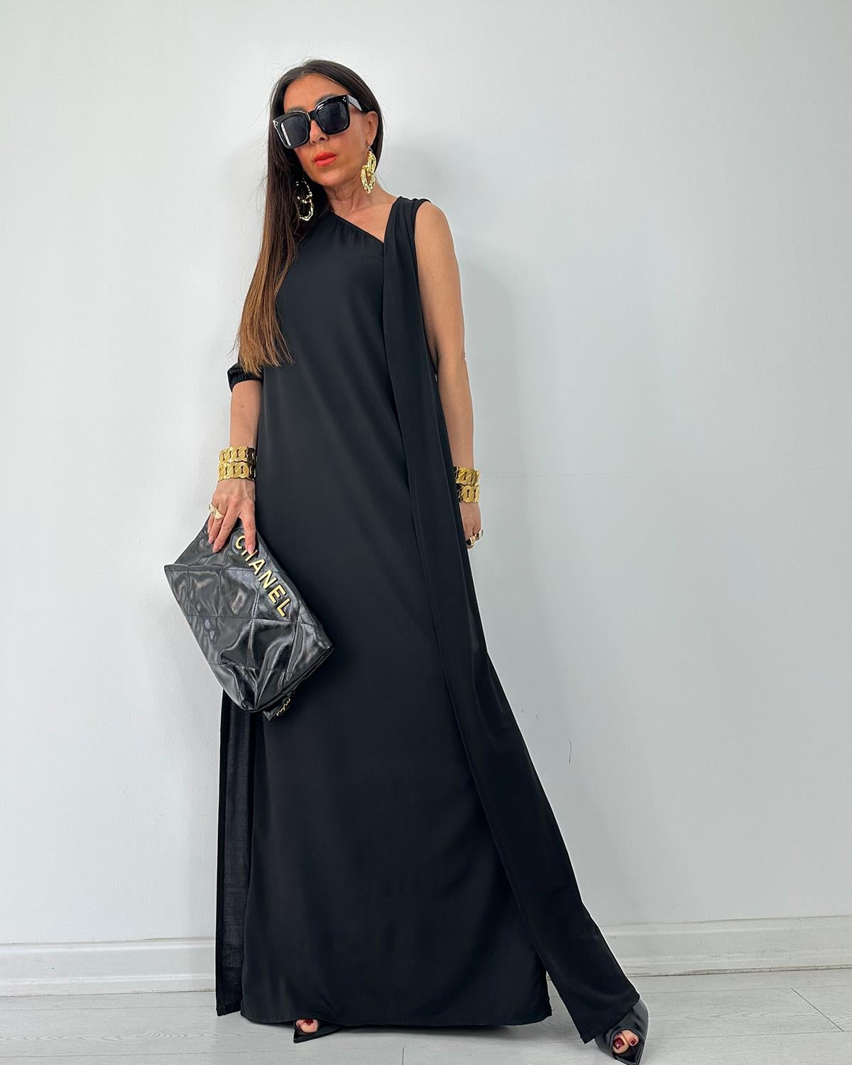 Yelekli Elbise