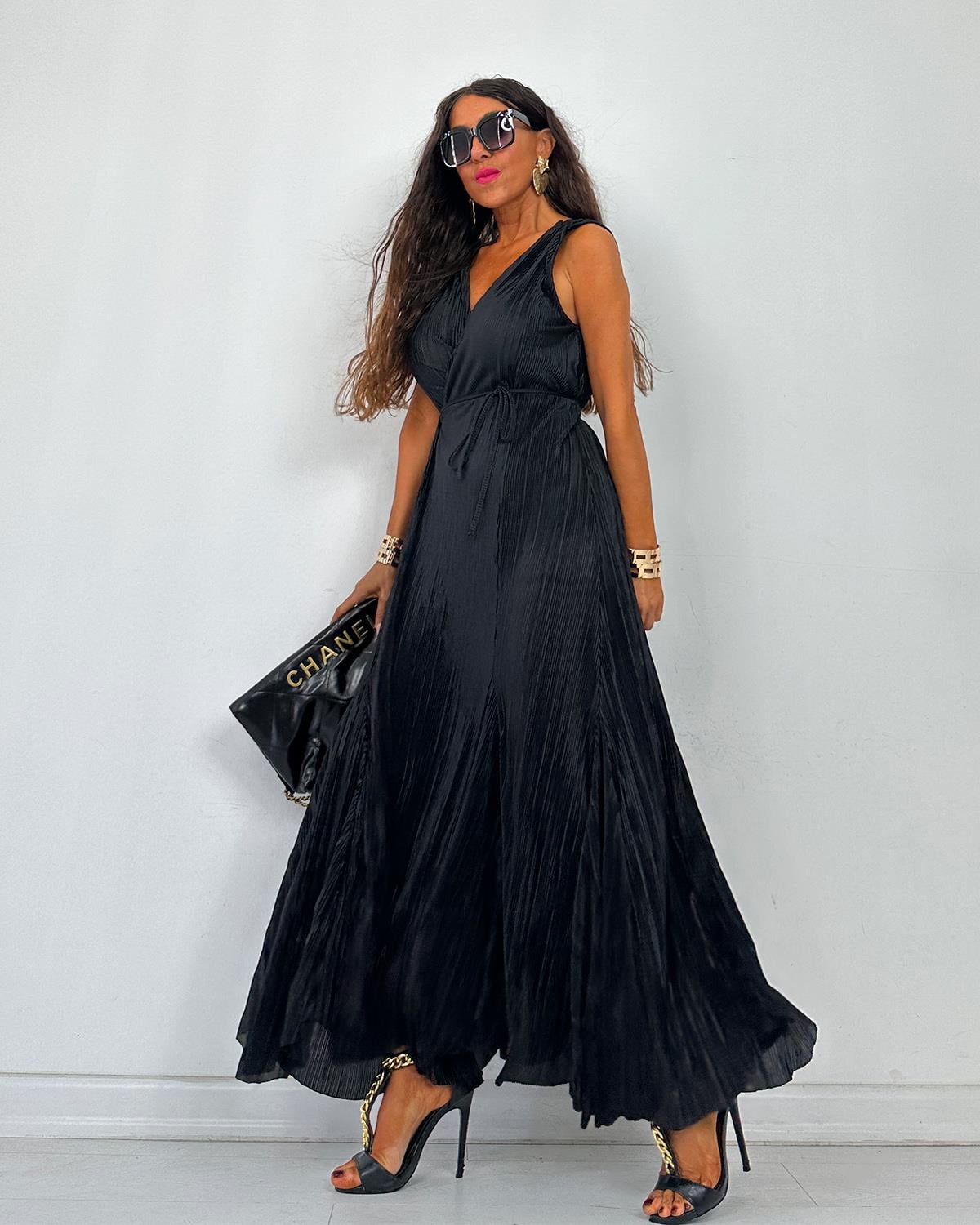 Zara Elbise Siyah