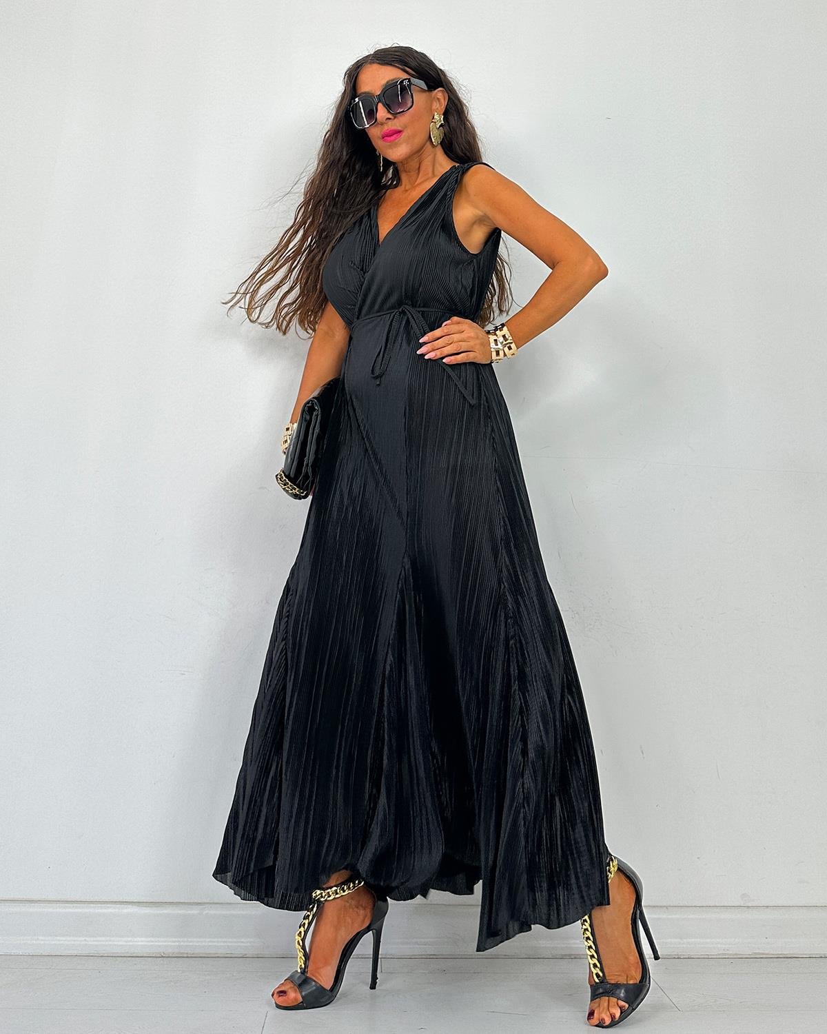 Zara Elbise Siyah