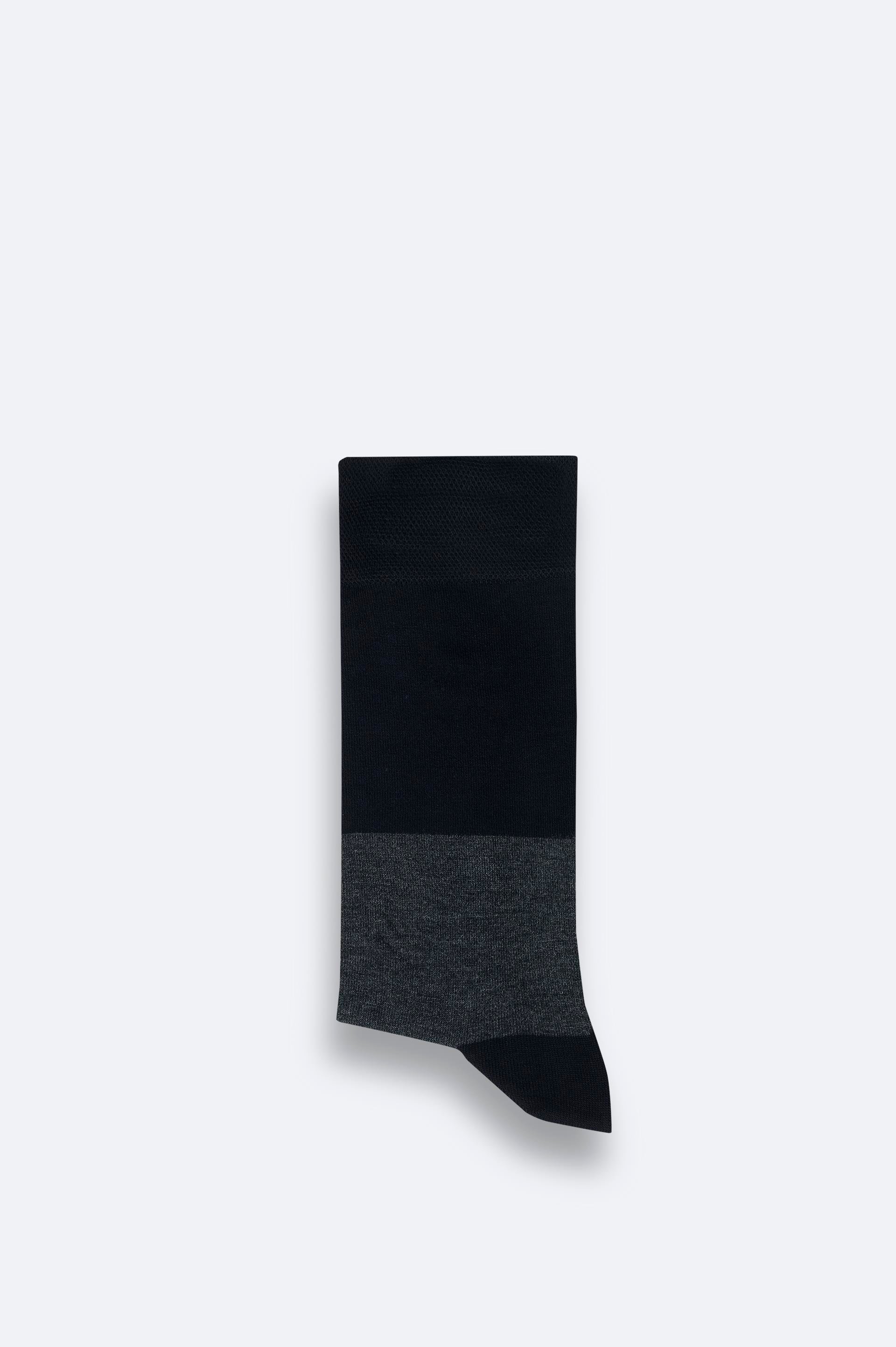 Anthracite-Black Socks