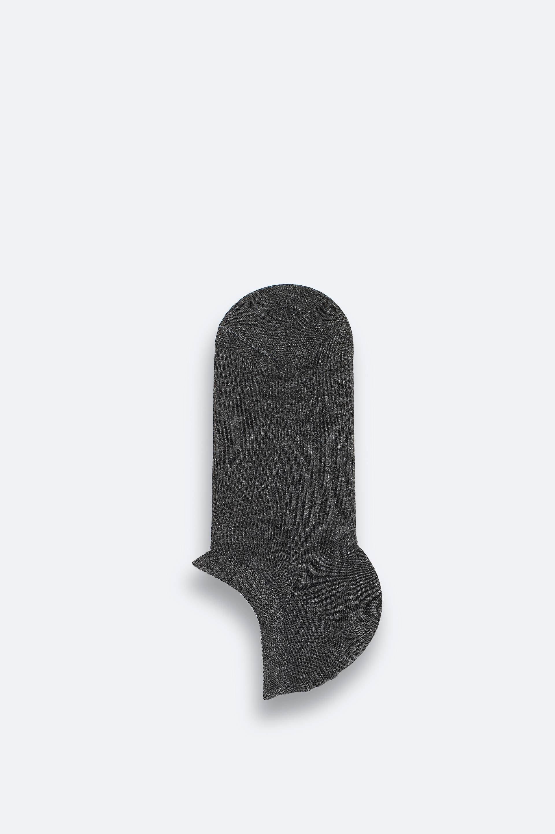 Anthracite Ankle Socks