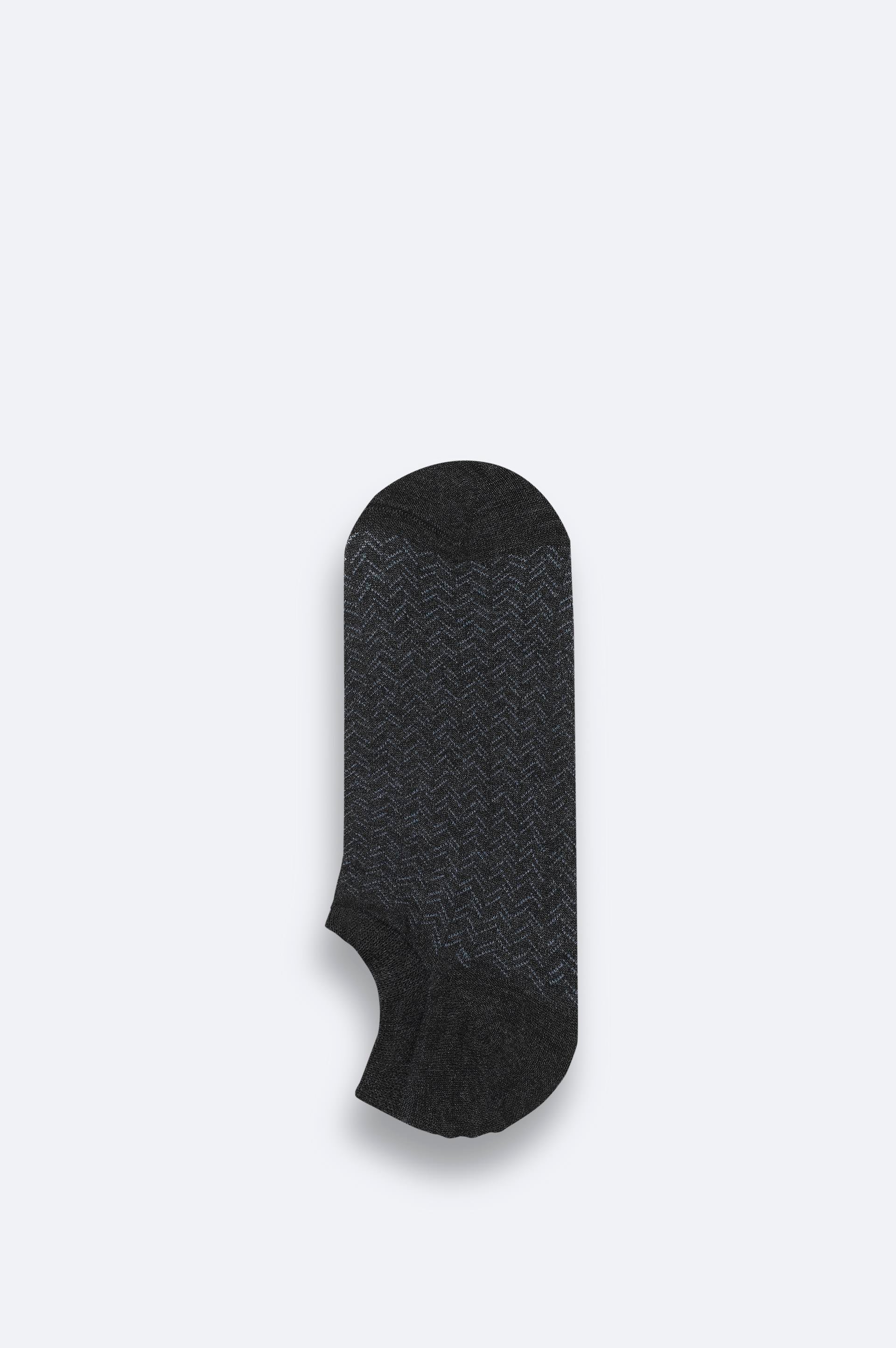 Antrasit Sneaker Çorap