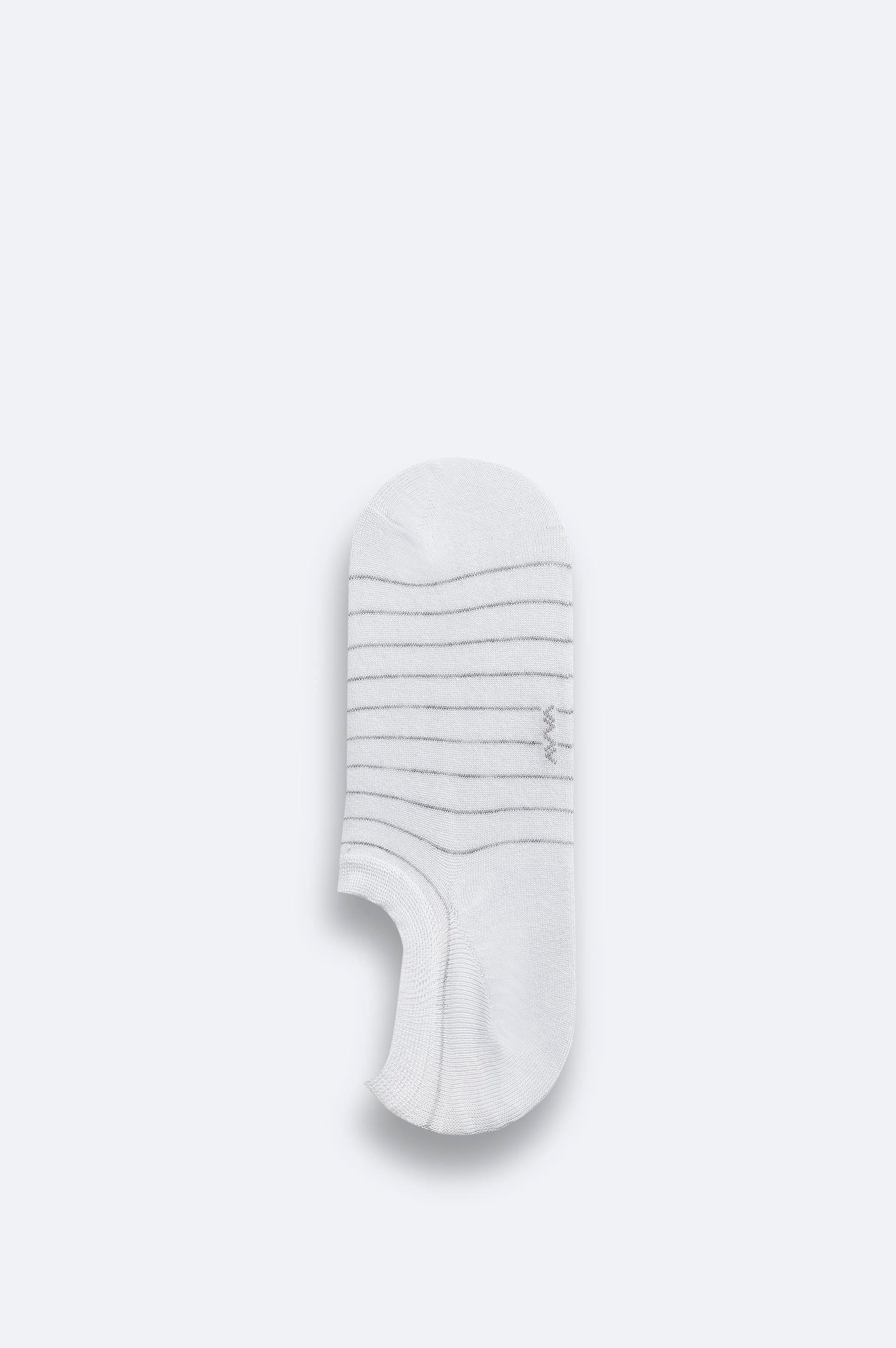 Beyaz Sneaker Çorap