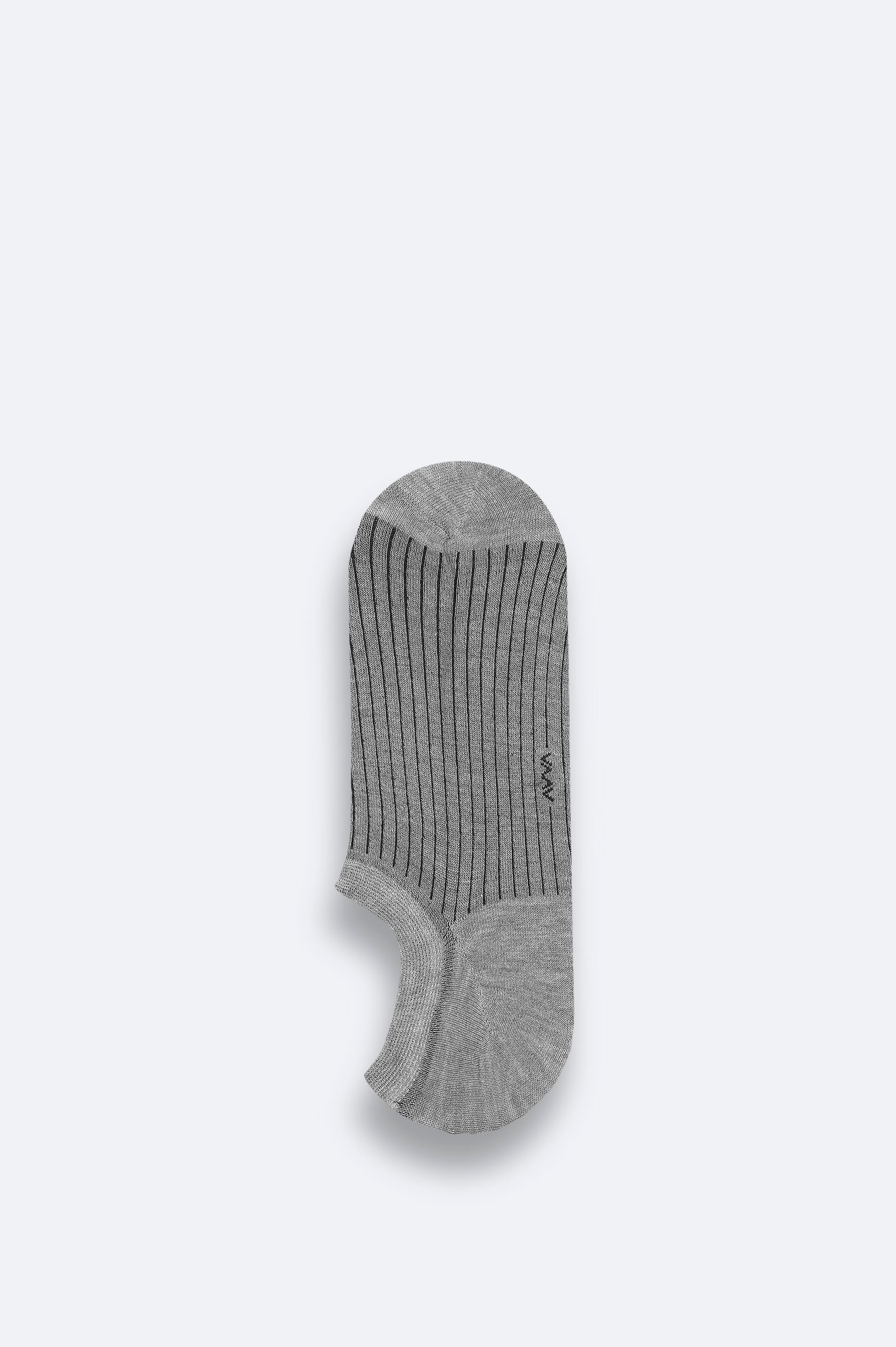 Gri Sneaker Çorap