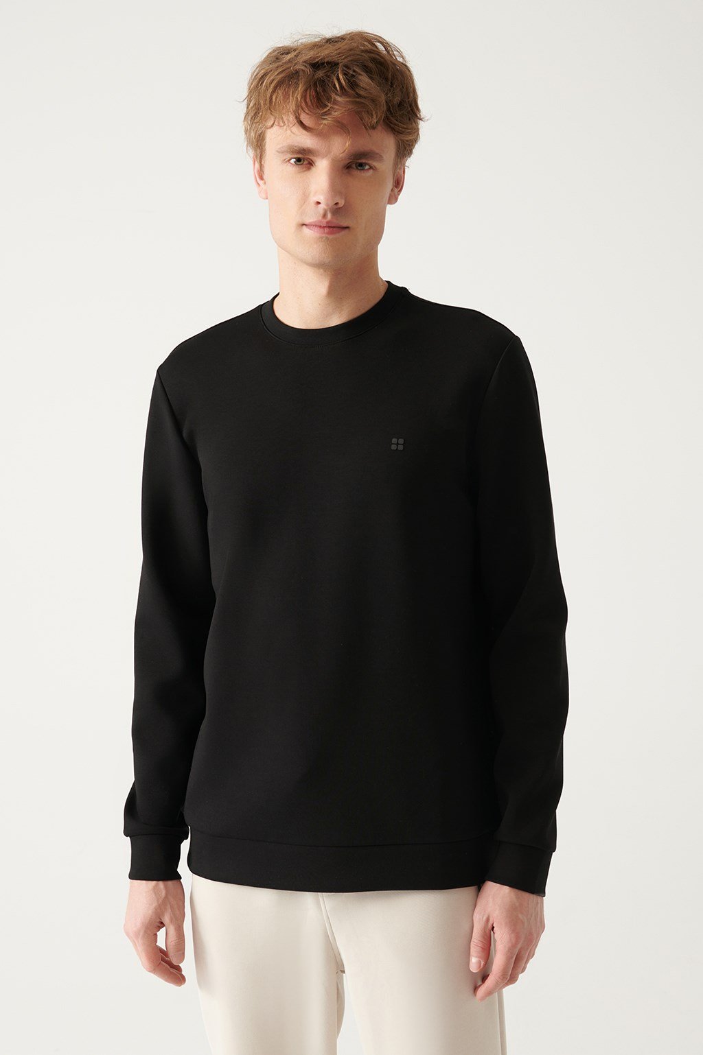 Kumaş Özellikli Sweatshirt