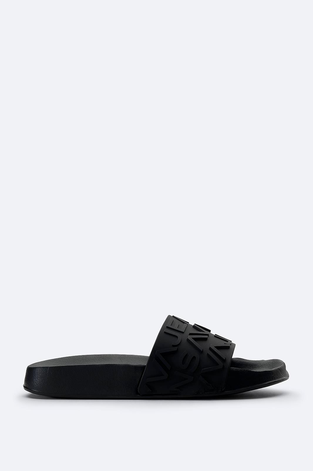 Black Logolu Terlik