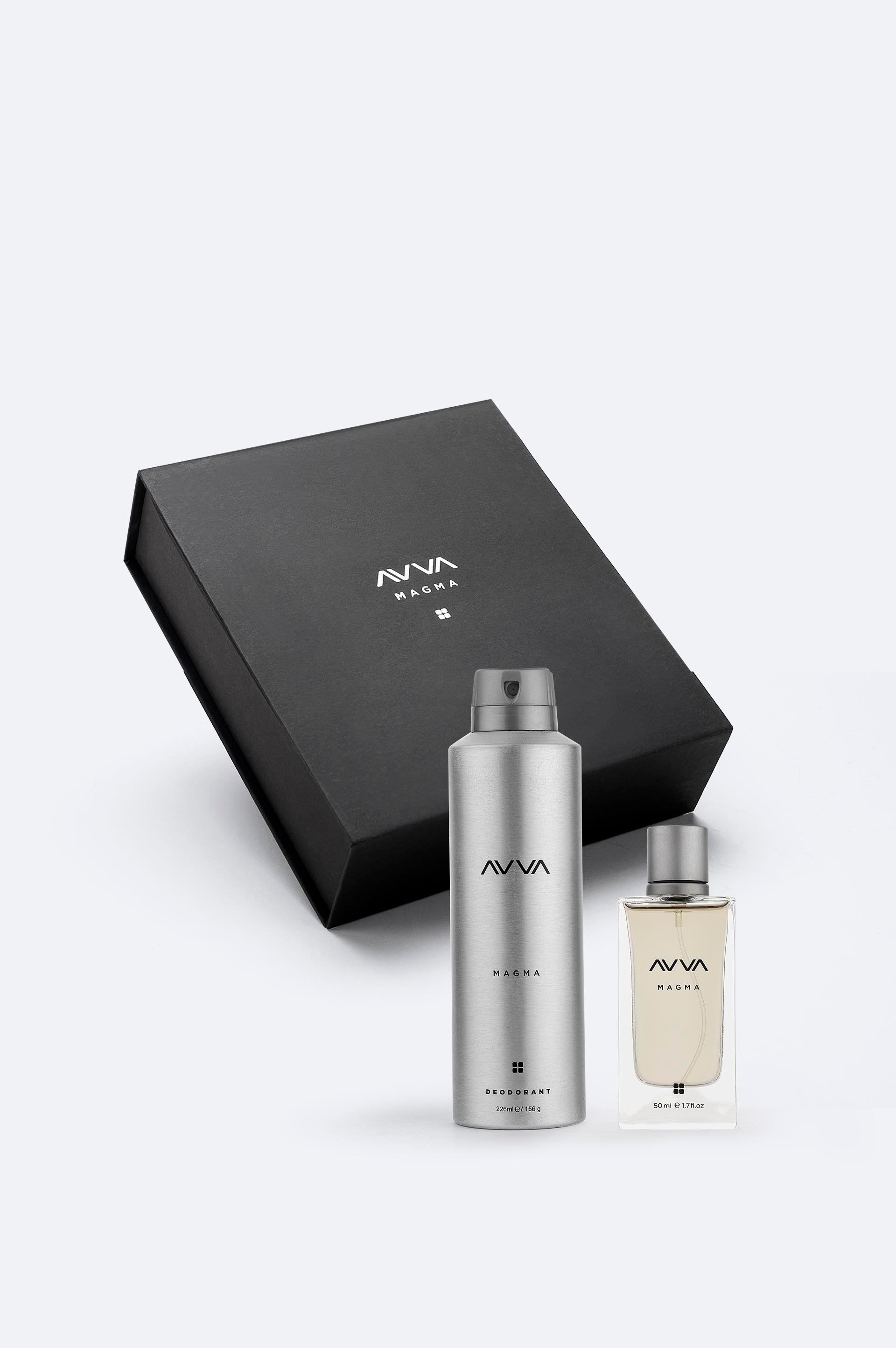 Magma 2 Li Parfüm ve Deodorant Seti 50 ml + 226 ml