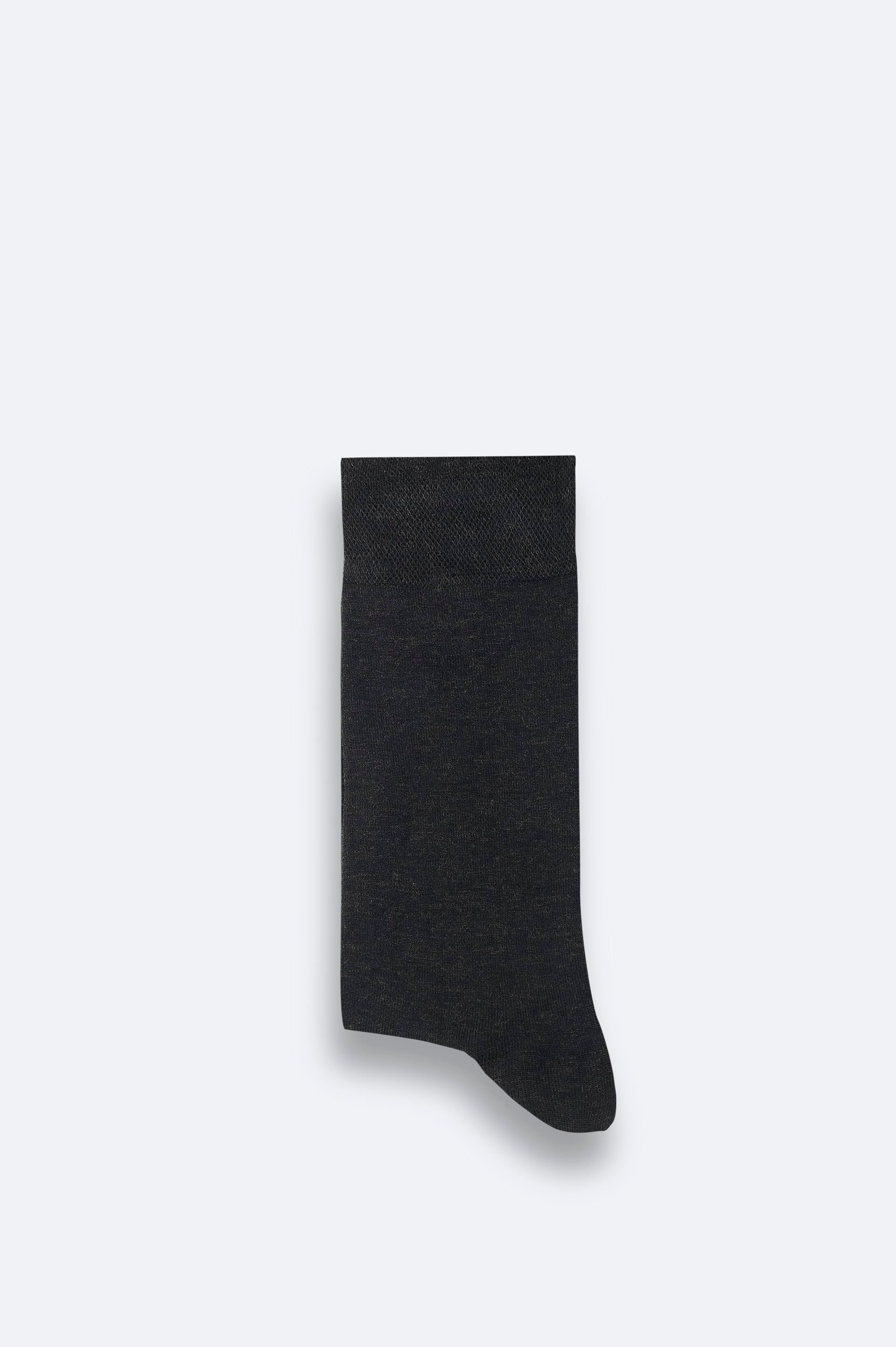 Black Cashmere Socks