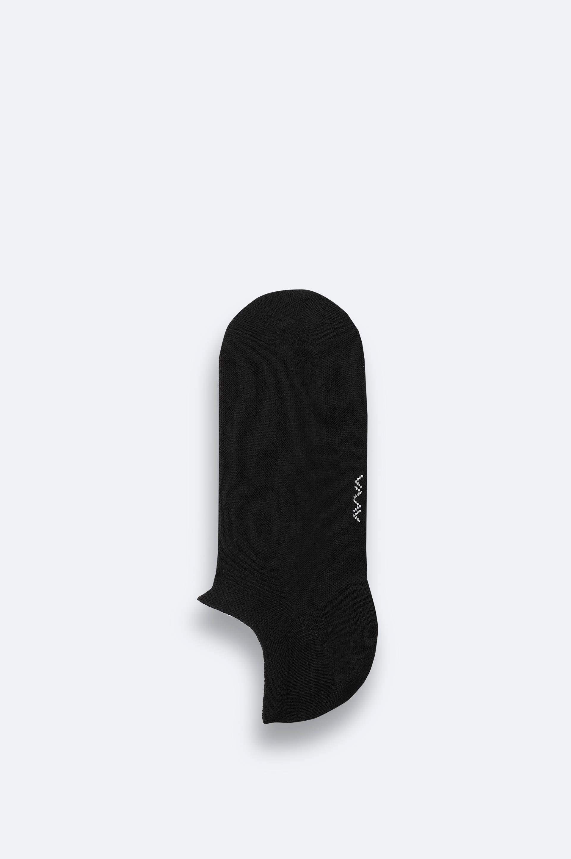Black Ankle Socks