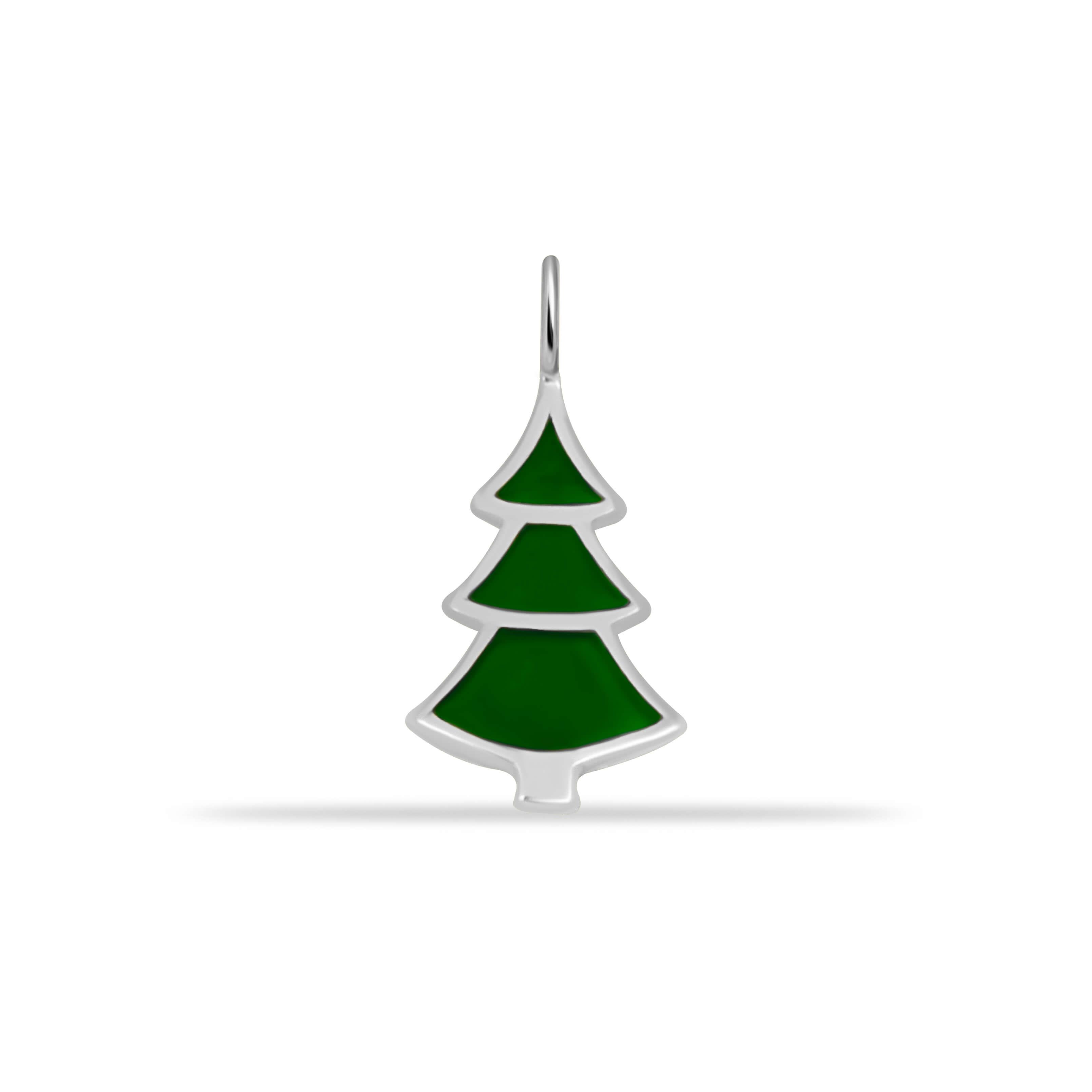 14 Ayar Altın Damla Taşlı Minimal Charm - - Dianora Piercing
