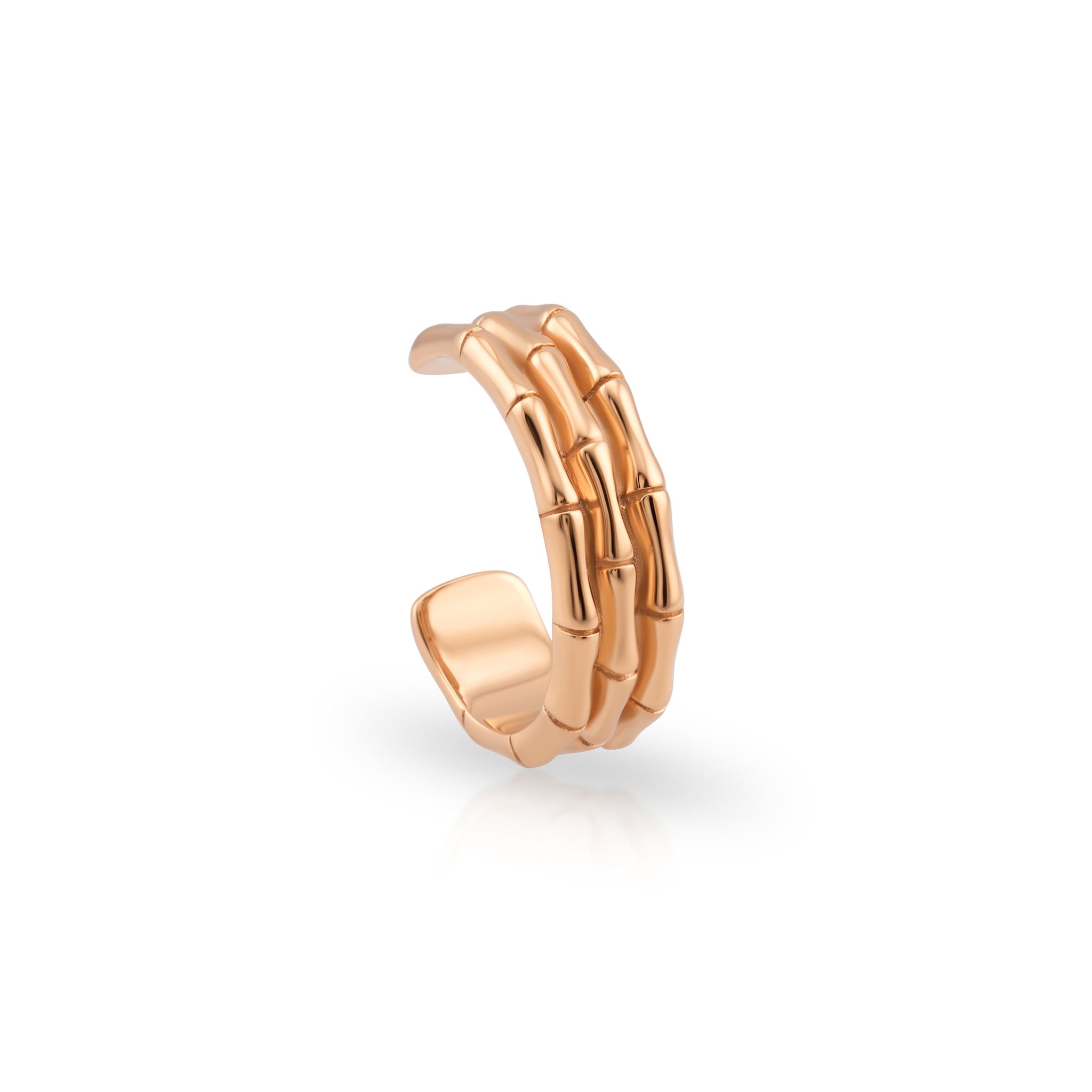 14 Ayar Altın Earcuff Kıkırdak Küpe - Dianora Piercing Jewelry