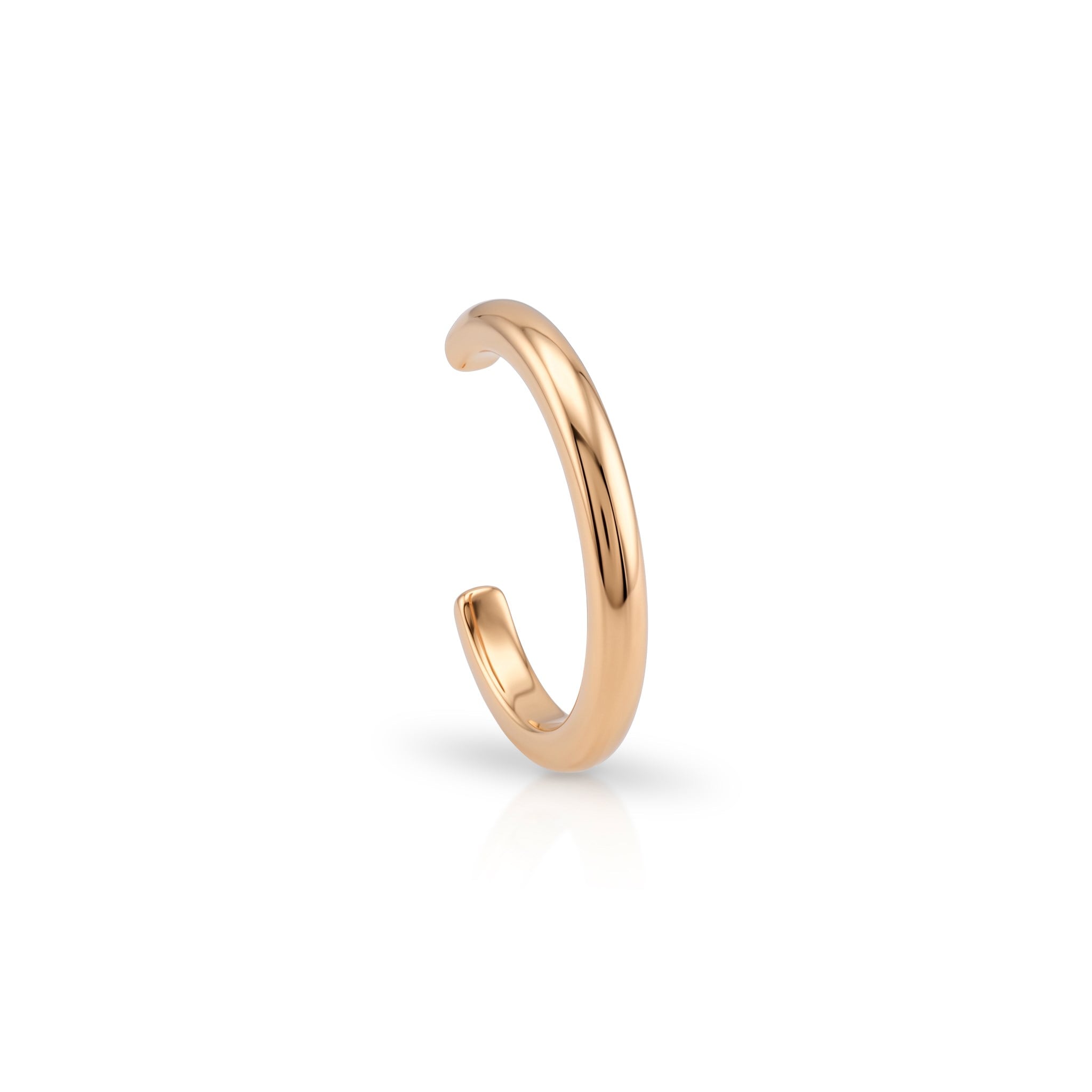 14 Ayar Altın Earcuff Kıkırdak Küpe - Dianora Piercing Jewelry