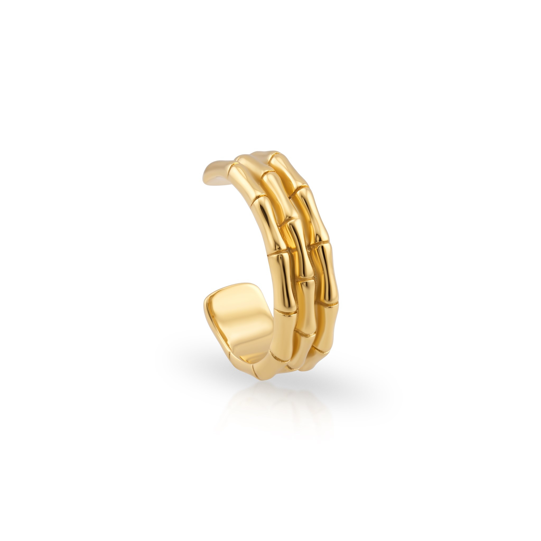 14 Ayar Altın Earcuff Kıkırdak Küpe - Dianora Piercing Jewelry