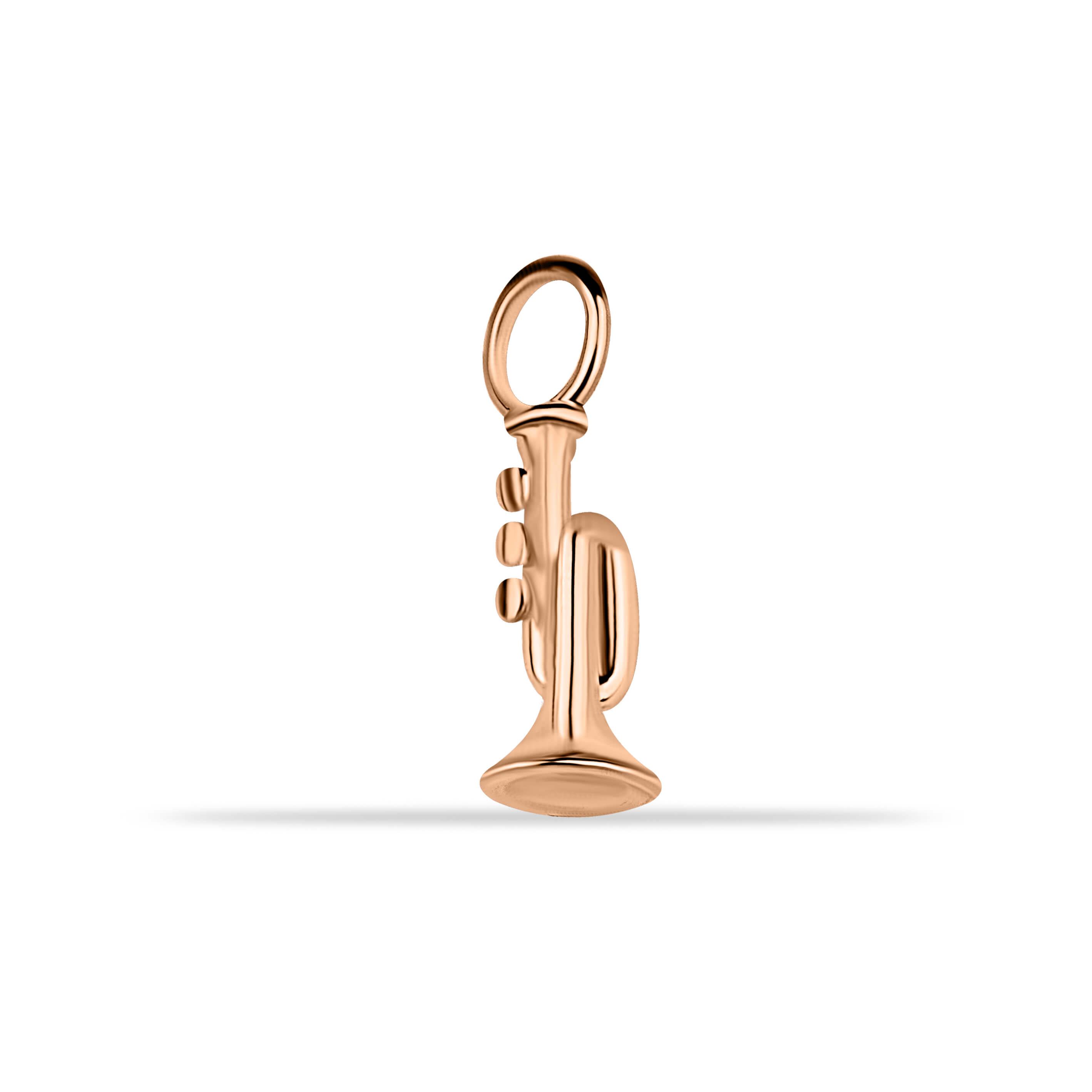 14 Ayar Altın Kar Tanesi Motifli Mineli Minimal Charm - Dianora Piercing