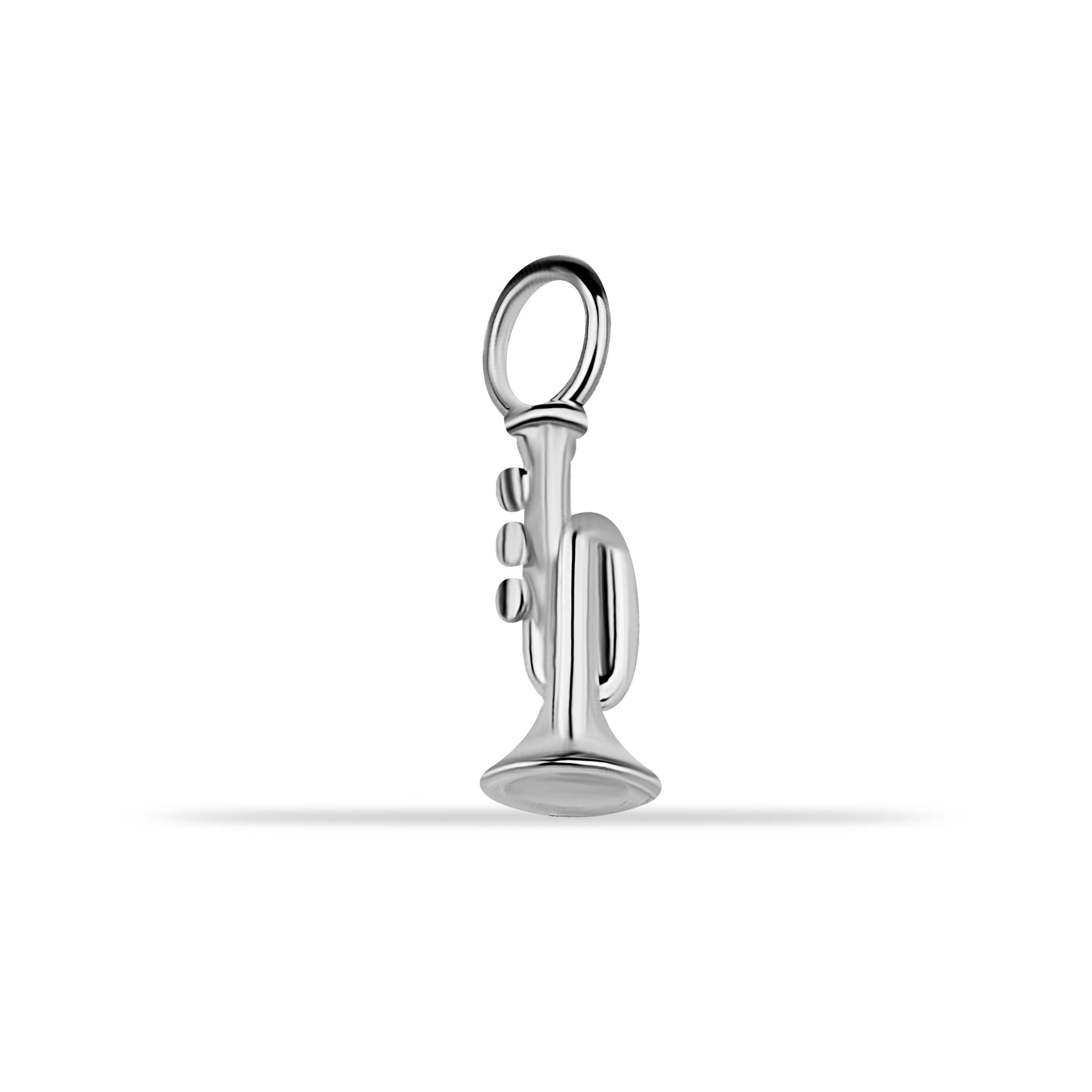 14 Ayar Altın Kar Tanesi Motifli Mineli Minimal Charm - Dianora Piercing