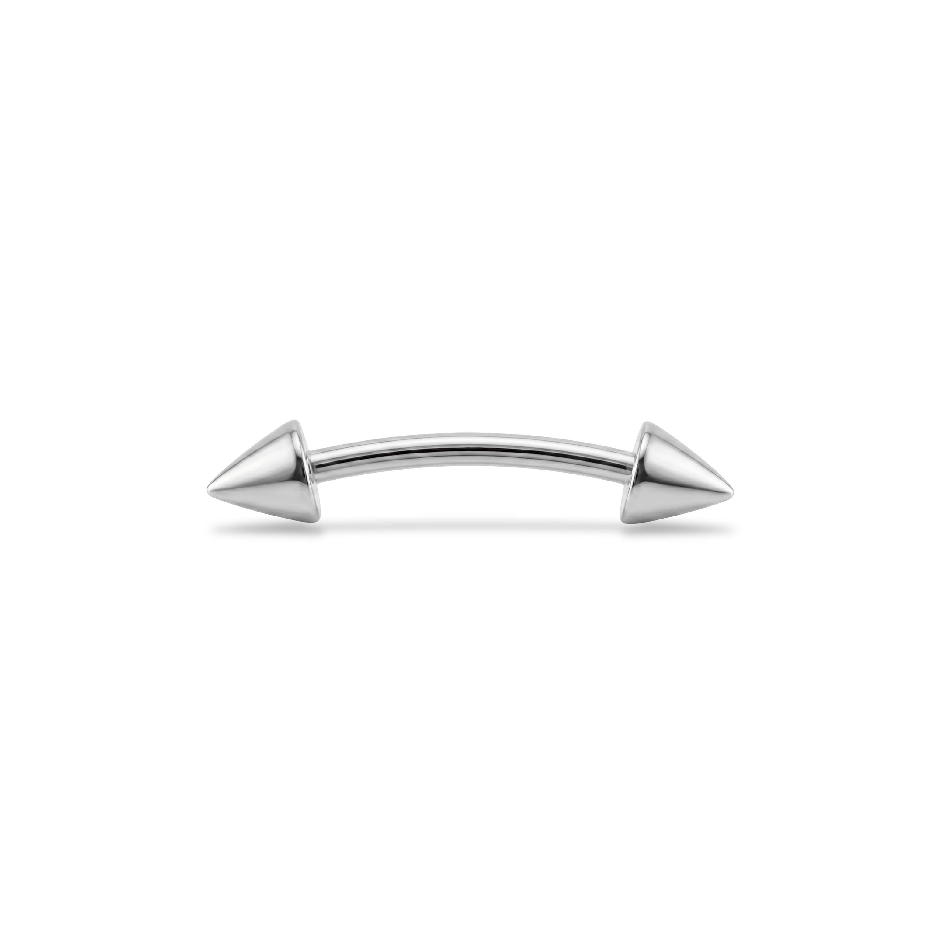 14 Ayar Altın Kaş/Rook Piercing - Dianora Piercing