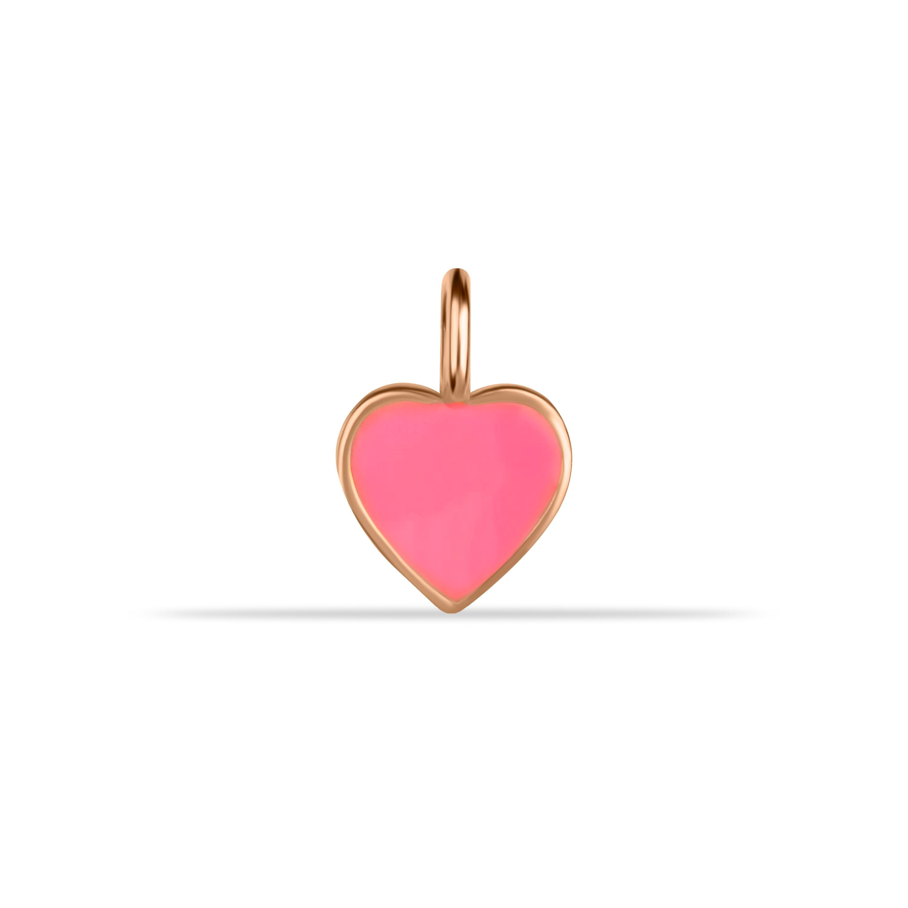 14 Ayar Altın Lacivert Mineli Nazar Boncuk Motifli Minimal Charm - Dianora Piercing