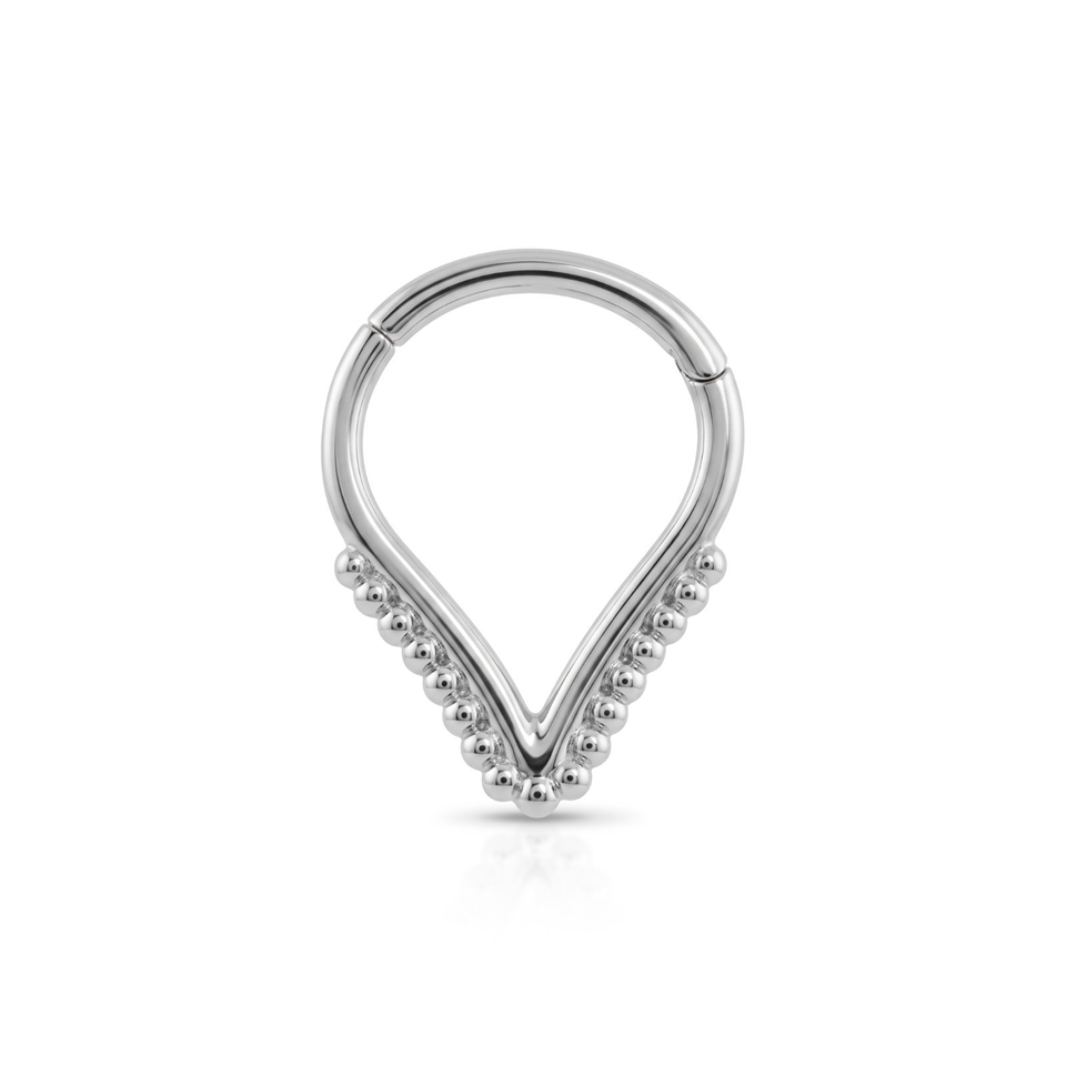 14 Ayar Altın Minimal Halka Piercing - Dianora Piercing Jewelry