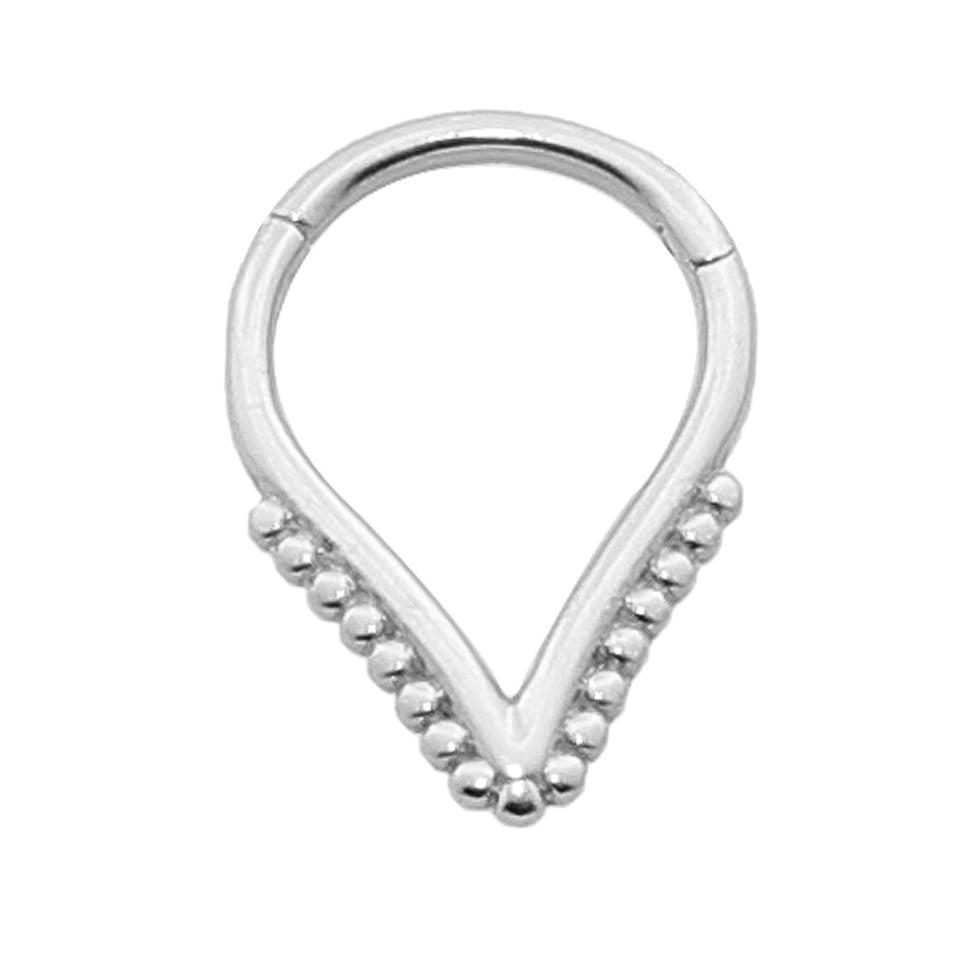 14 Ayar Altın Minimal Halka Piercing - Dianora Piercing