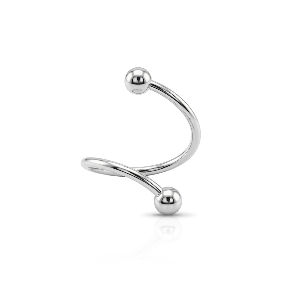 14 Ayar Altın Minimal Halka Piercing - Dianora Piercing Jewelry