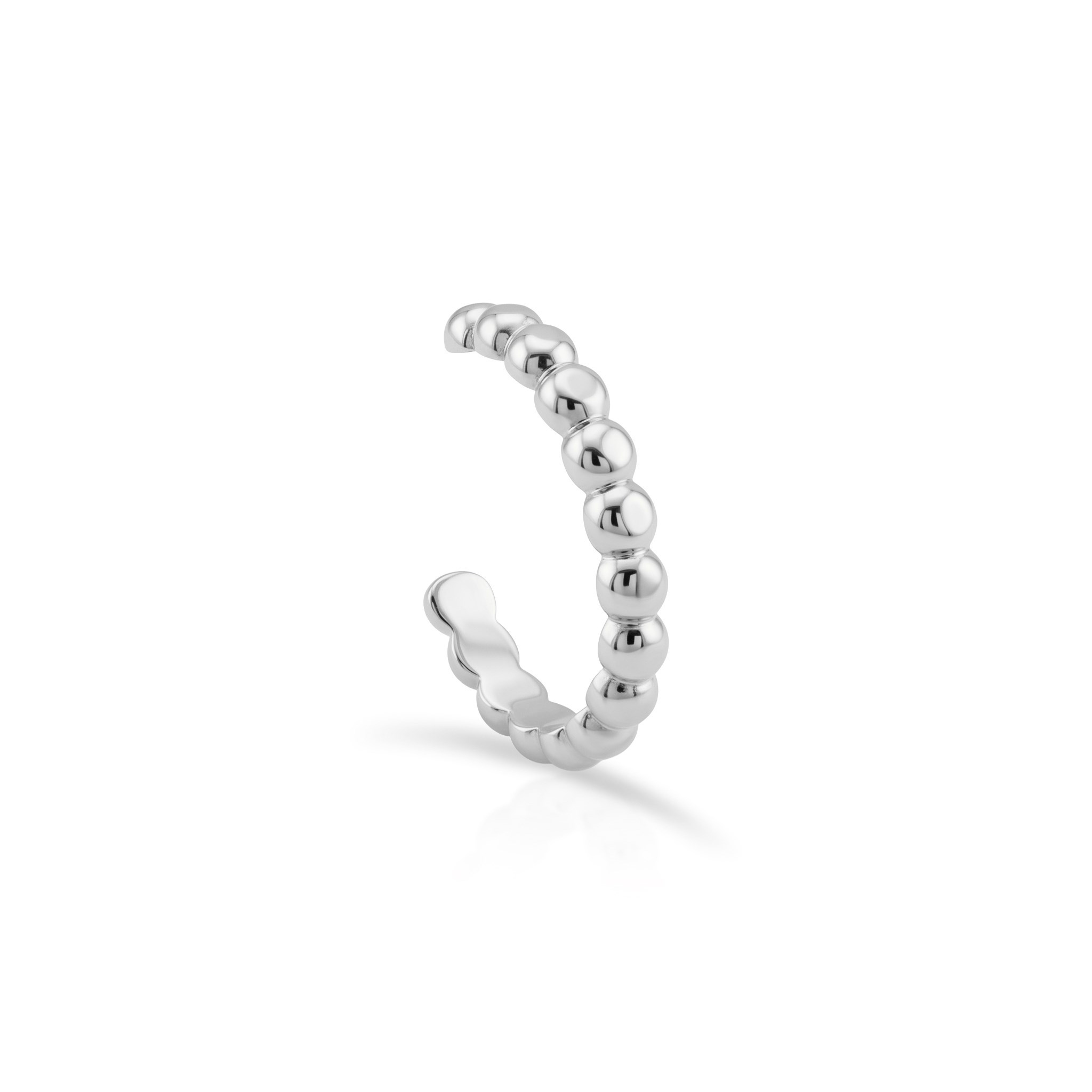 14 Ayar Altın Sade Toplu Earcuff Kıkırdak Küpe - Dianora Piercing Jewelry
