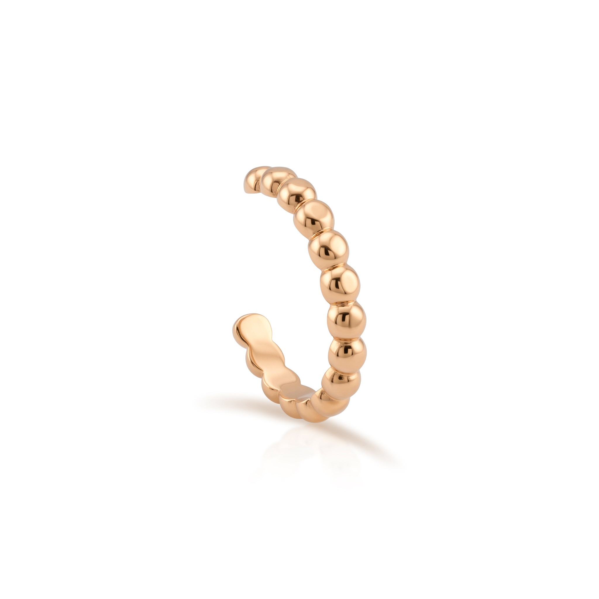 14 Ayar Altın Sade Toplu Earcuff Kıkırdak Küpe - Dianora Piercing Jewelry