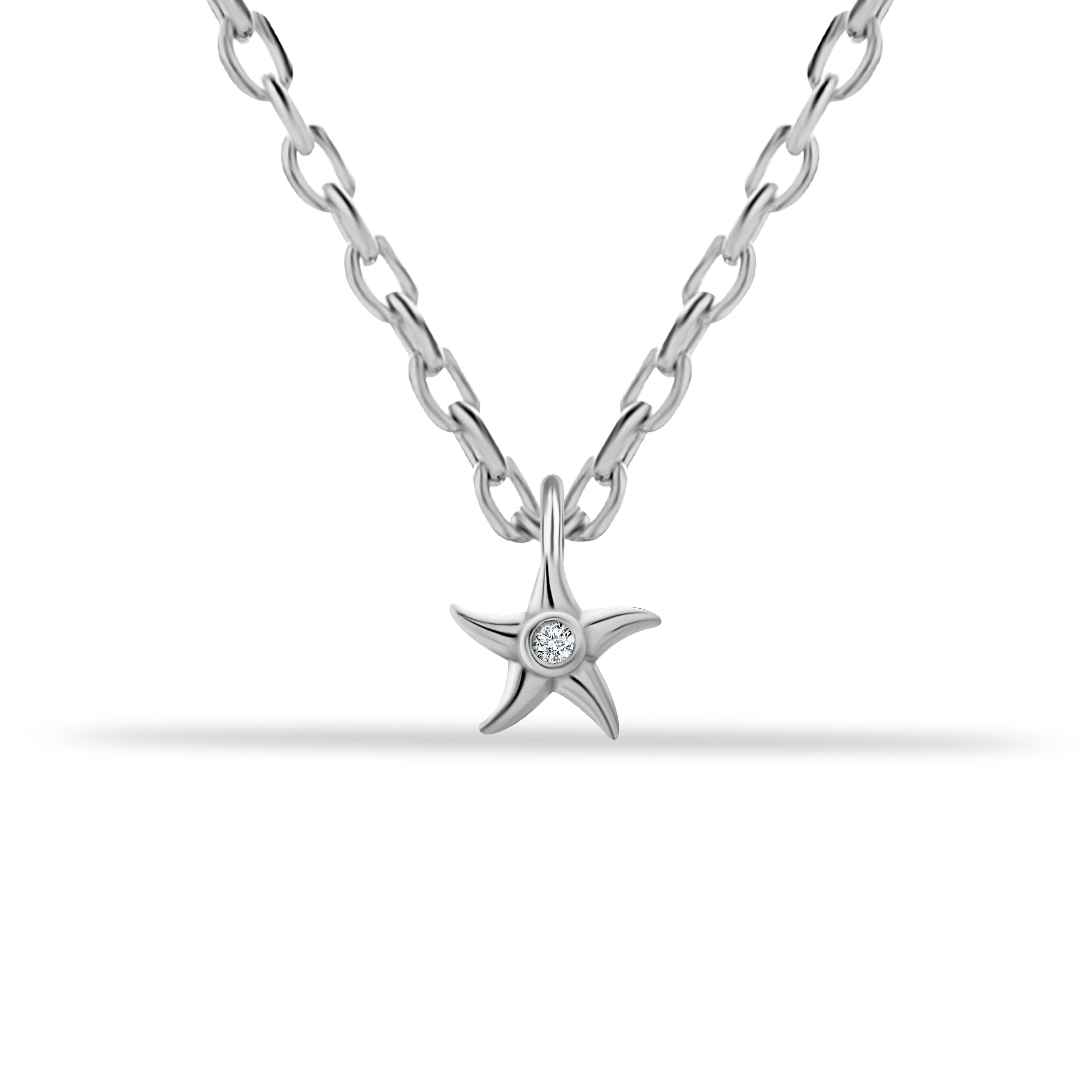 14 Ayar Altın Taşlı Kalpli Yıldız Sallantılı Minimal Tragus Piercing - Dianora Piercing