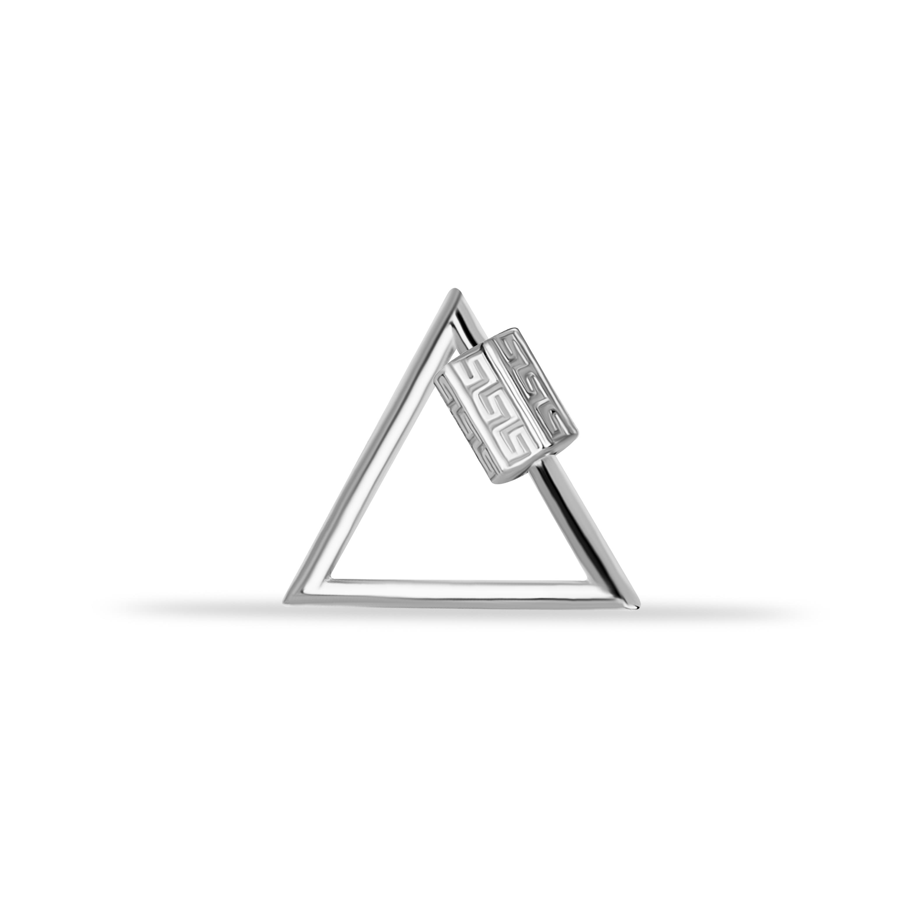 14 Ayar Altın Taşlı Minimal Helix/Kıkırdak Piercing - Dianora Piercing