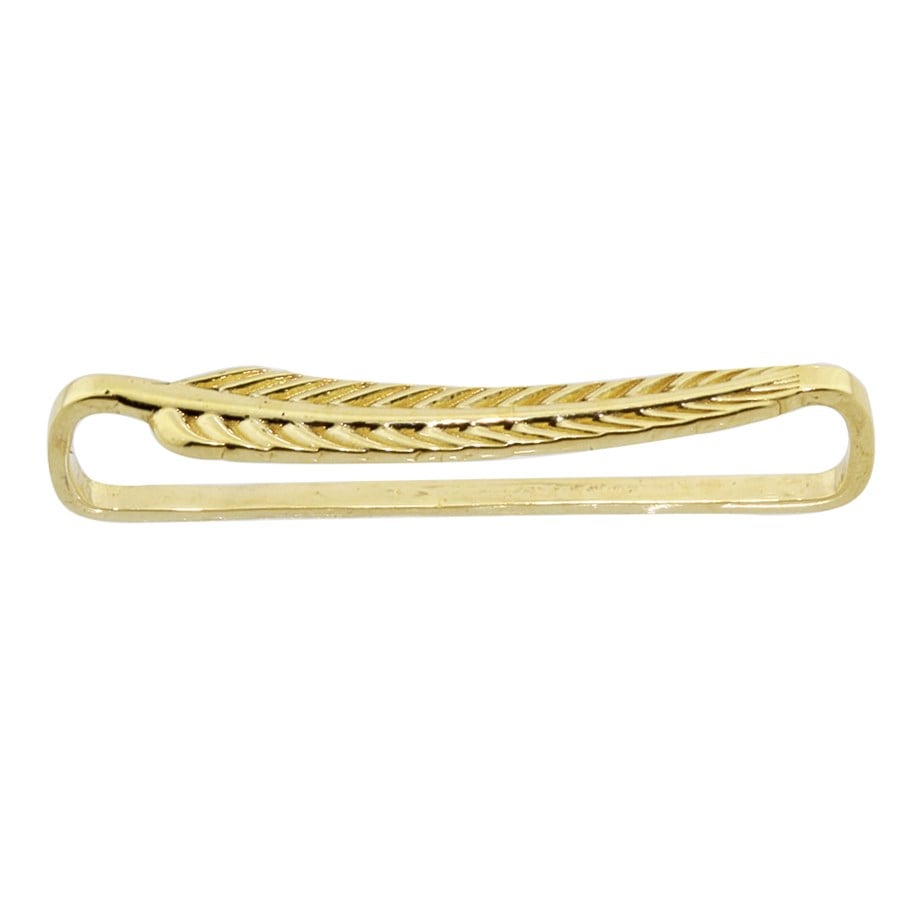 14 Ayar Altın Tüy Industrial Earcuff