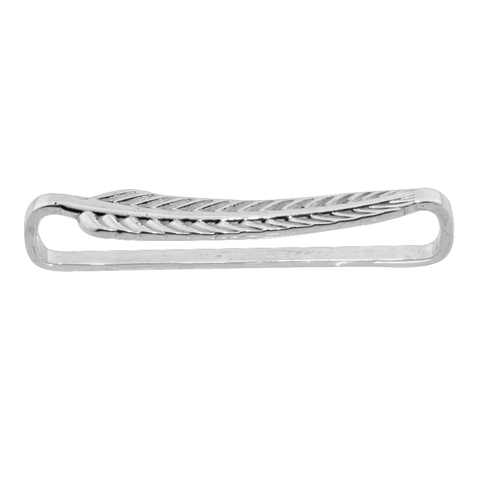 14 Ayar Altın Yaprak Industrial Earcuff - Dianora Piercing