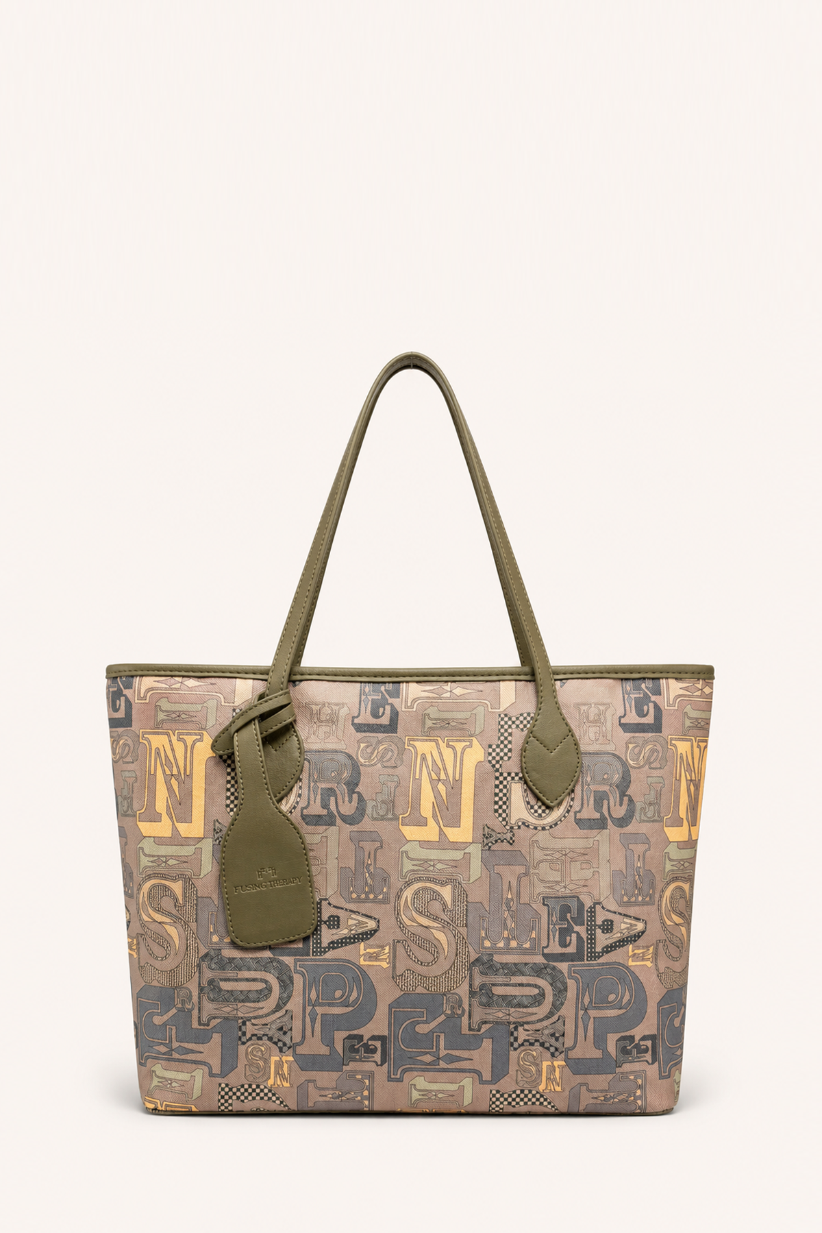 FT ICON ALPHABET TOTEBAG