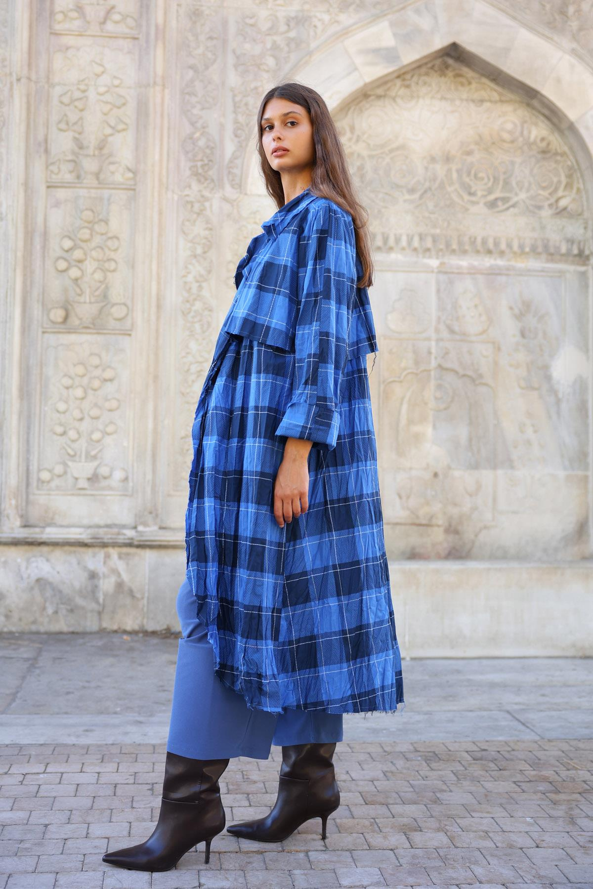 EKOSE KOTON CEPKENLİ KRAŞLI CEKET	 	 	 	 	 	 	 	 	 	