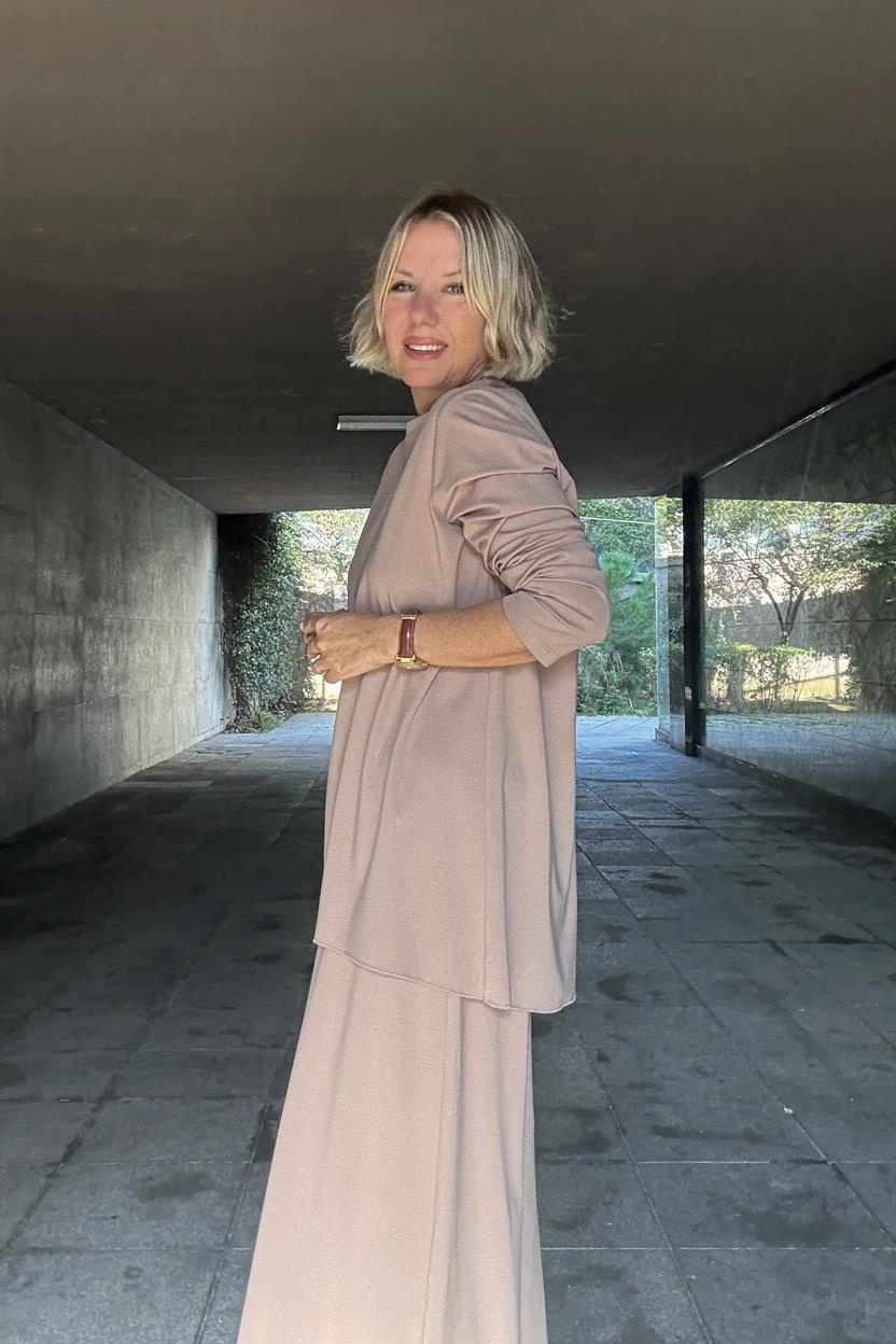 RAYON MODAL GENİŞ PAÇA PANTOLON ETEK