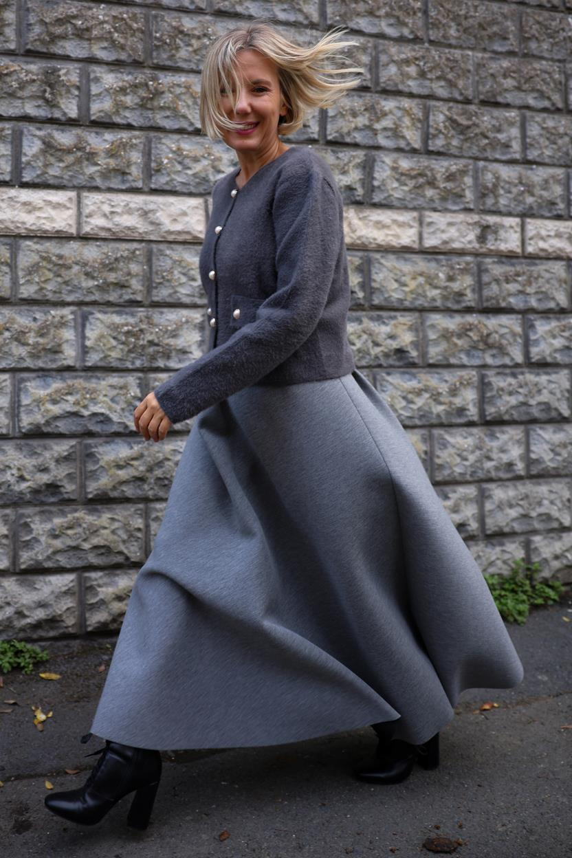 TRİKO 242029 ANGORA İKİ CEPLİ KISA HIRKA1