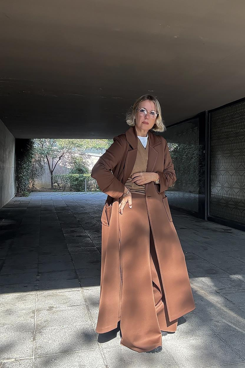 SCUBA GENIŞ PAÇA PANTOLON