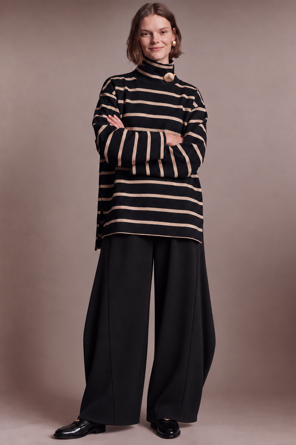 MODAL BAGGY PANTOLON