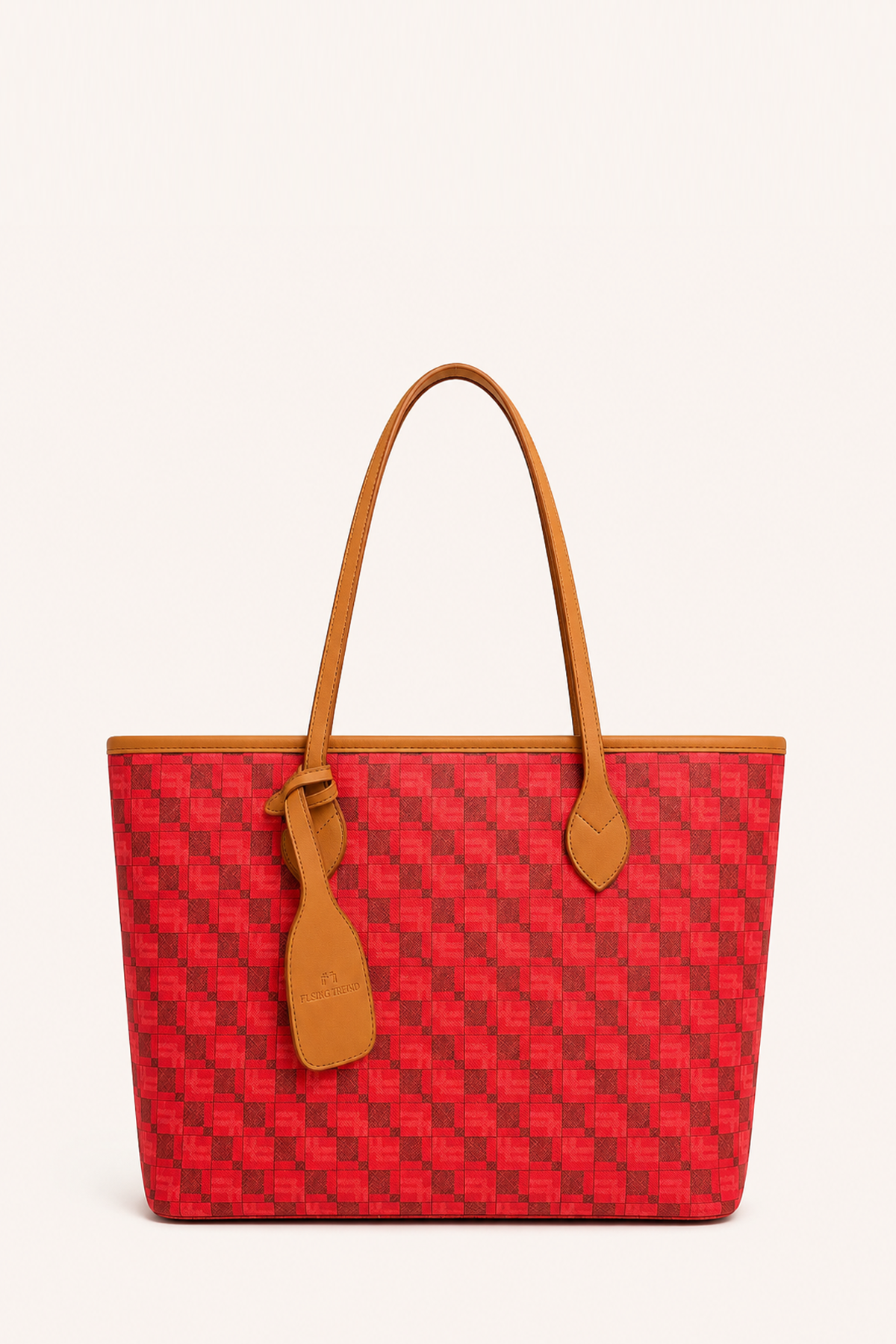 FT MIRACLE MONOGRAM TOTEBAG