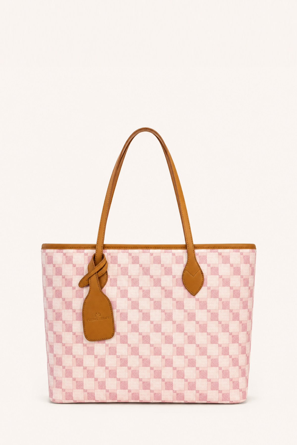 FT MIRACLE MONOGRAM TOTEBAG