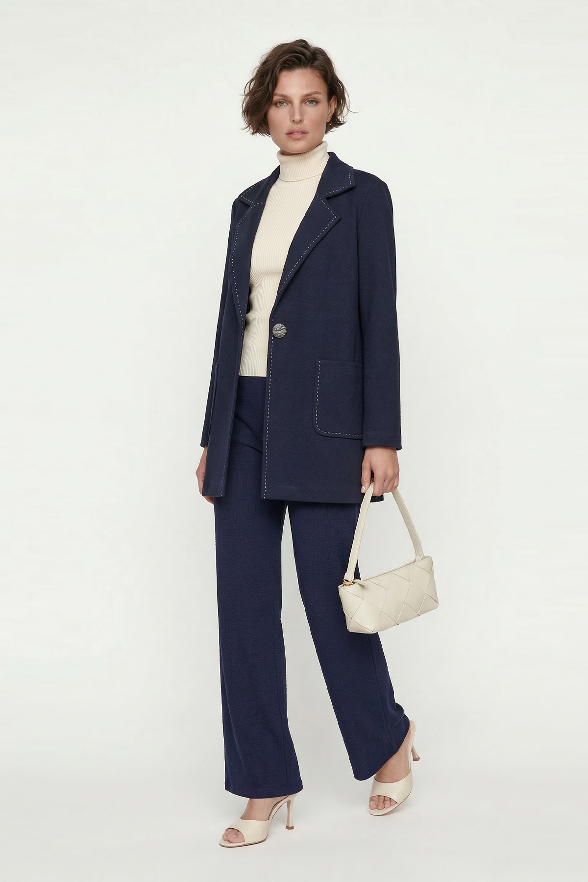 SCUBA PUNTOLU KISA BLAZER CEKET
