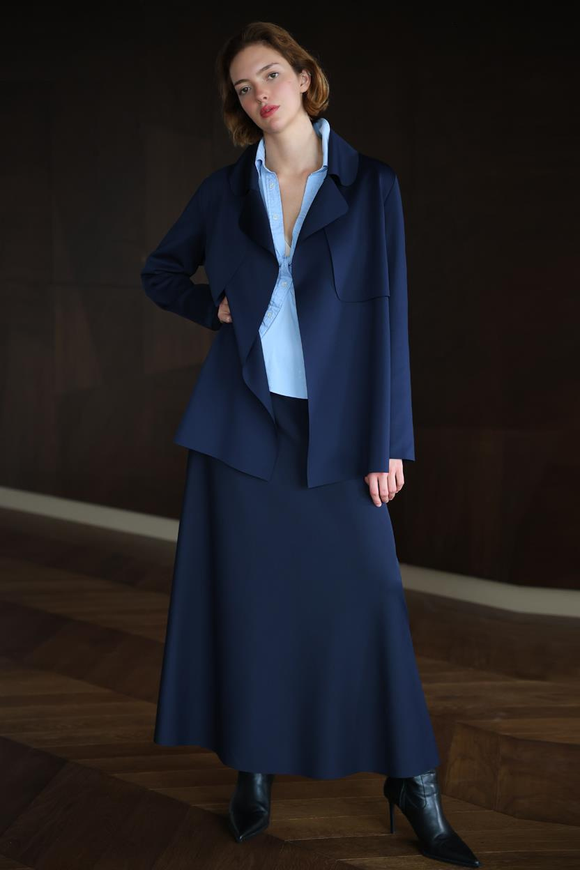 SCUBA KISA CEPKENLİ CEKET