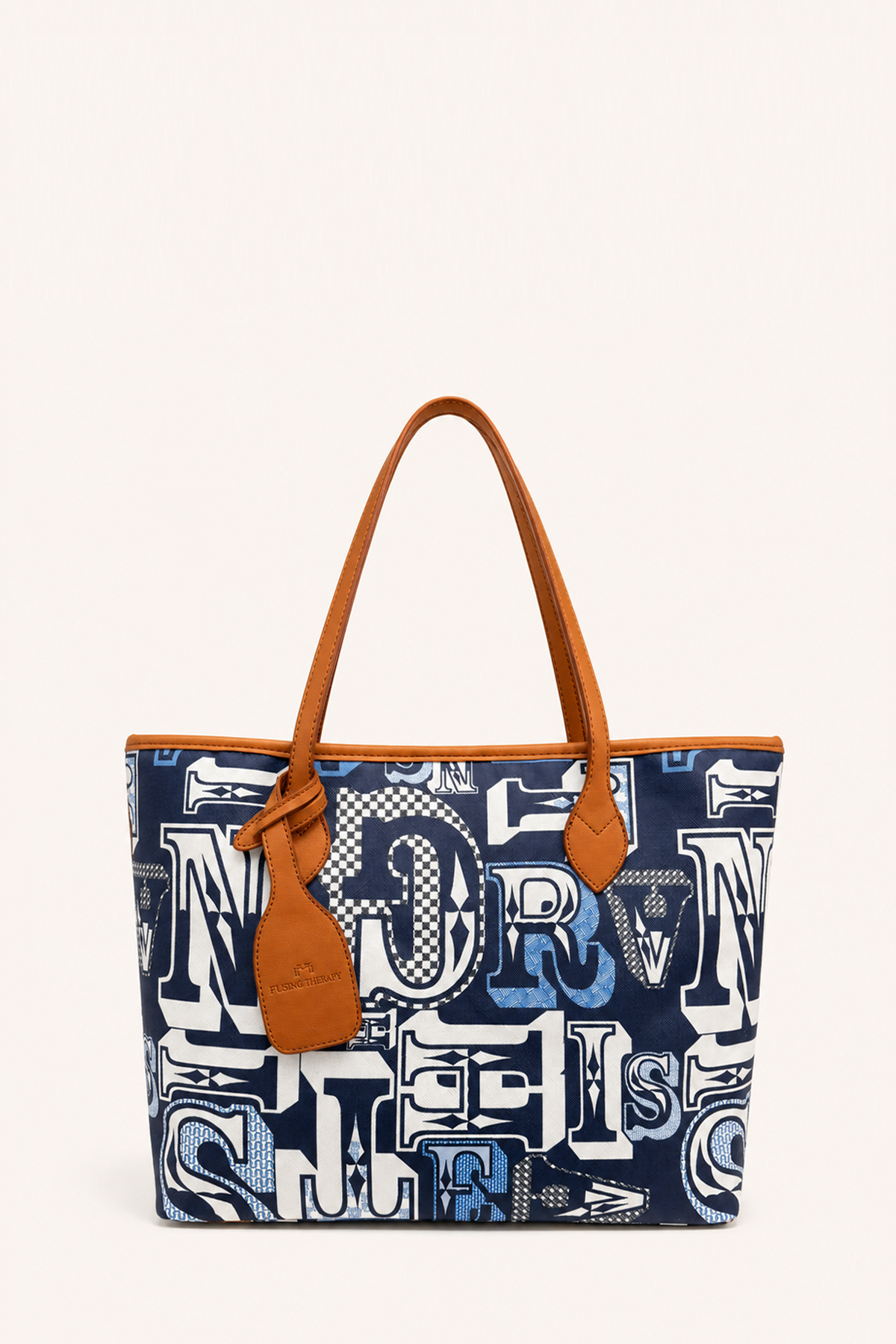 FT ICON ALPHABET TOTEBAG