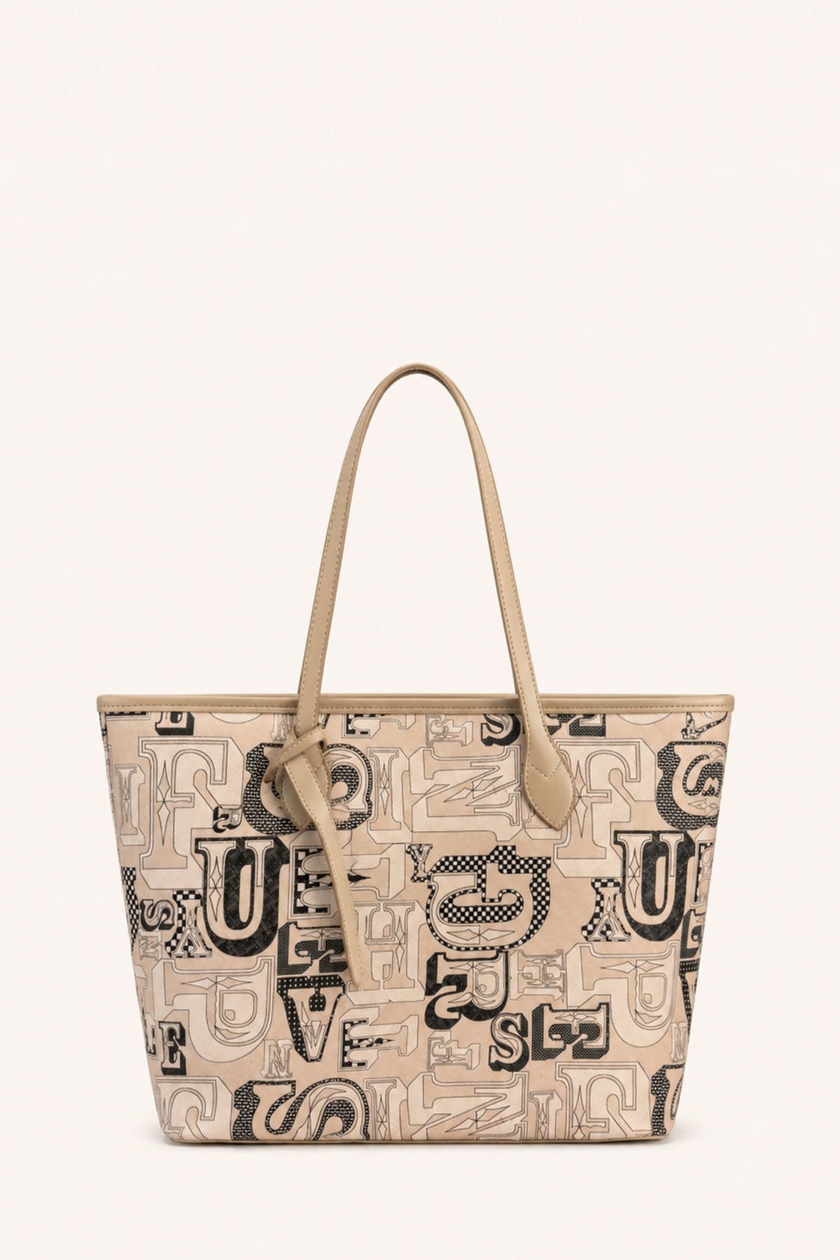 FT ICON ALPHABET TOTEBAG