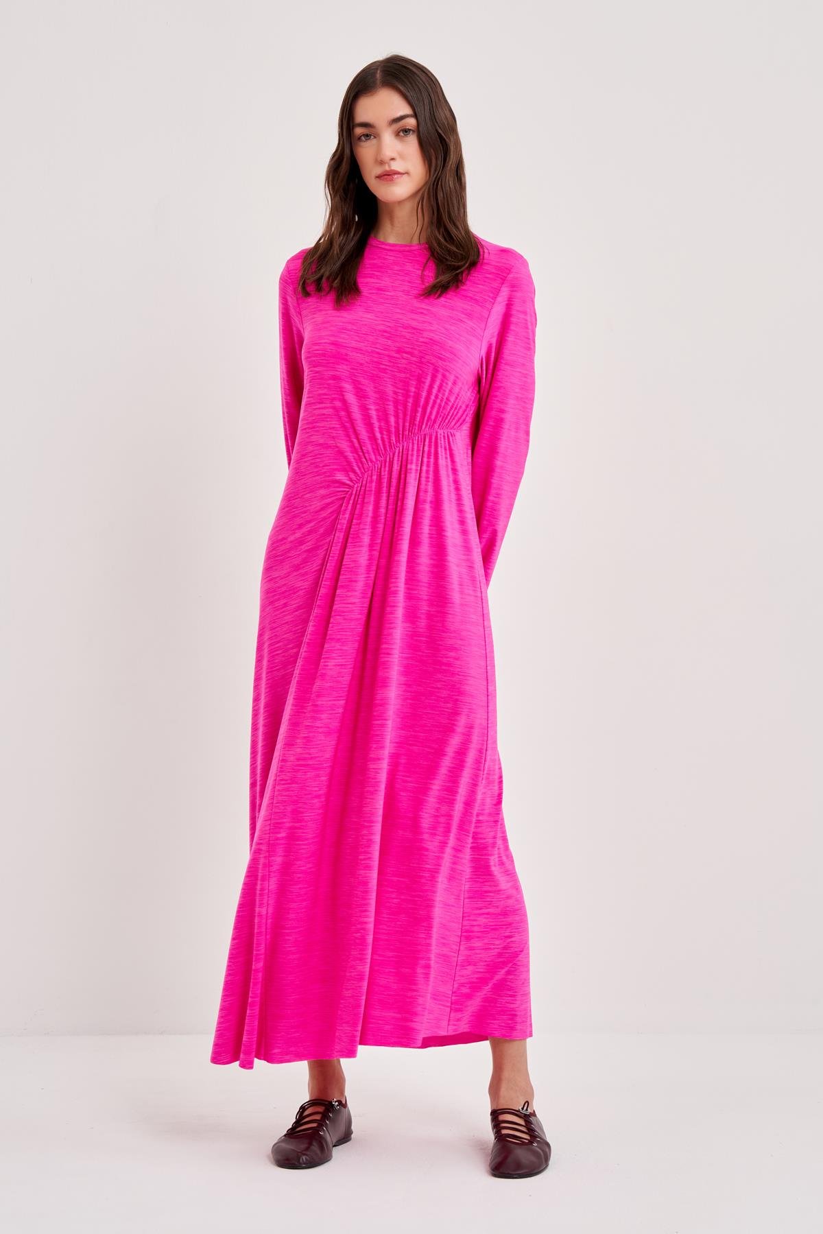 ELENAY ÖNÜ BÜZGÜLÜ ELBİSE