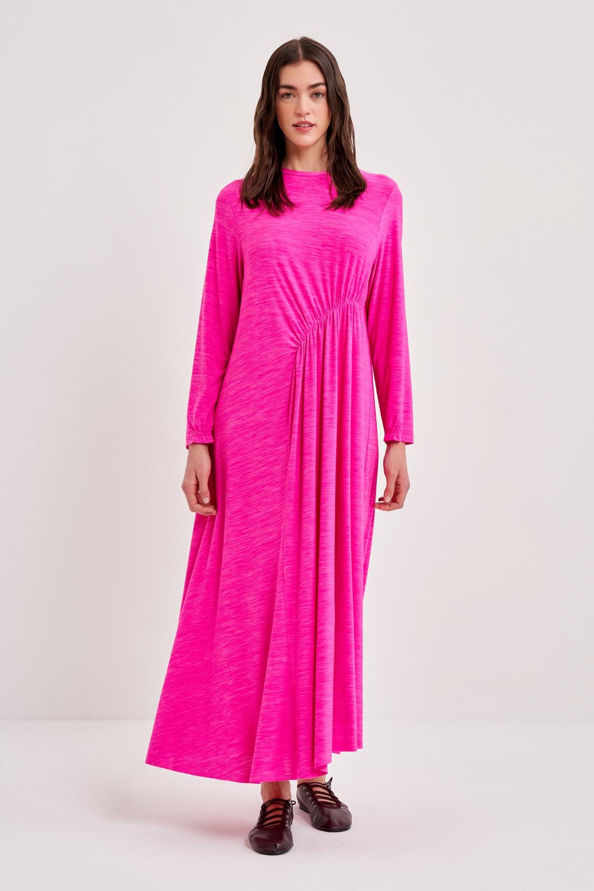 ELENAY ÖNÜ BÜZGÜLÜ ELBİSE